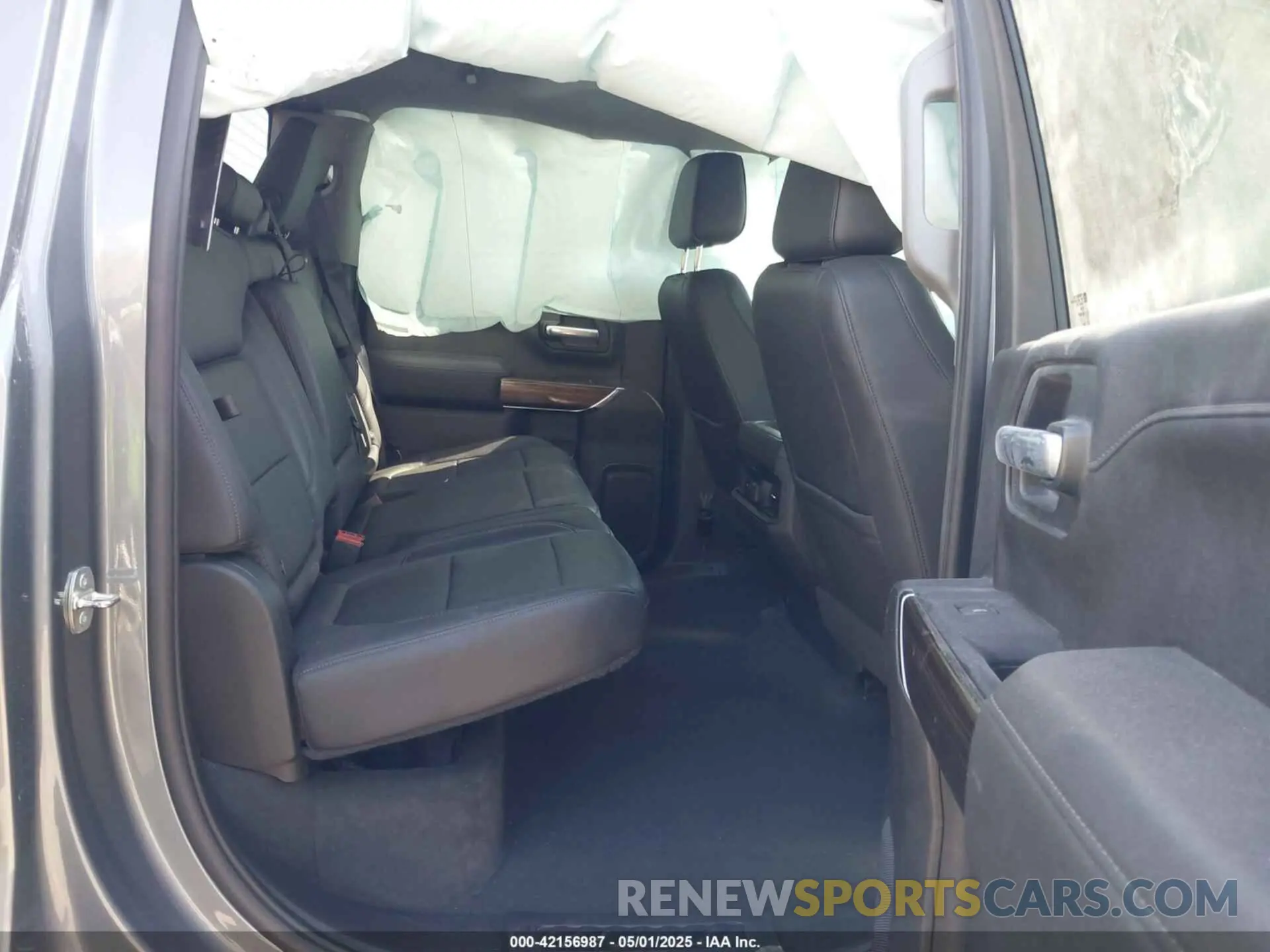 8 fotografías del automóvil dañado 3GCUYEED2MG204500 CHEVROLET SILVERADO 1500 2021