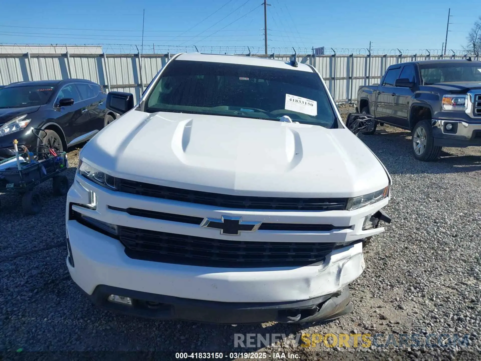 13 fotografías del automóvil dañado 3GCUYEED2MG249808 CHEVROLET SILVERADO 1500 2021