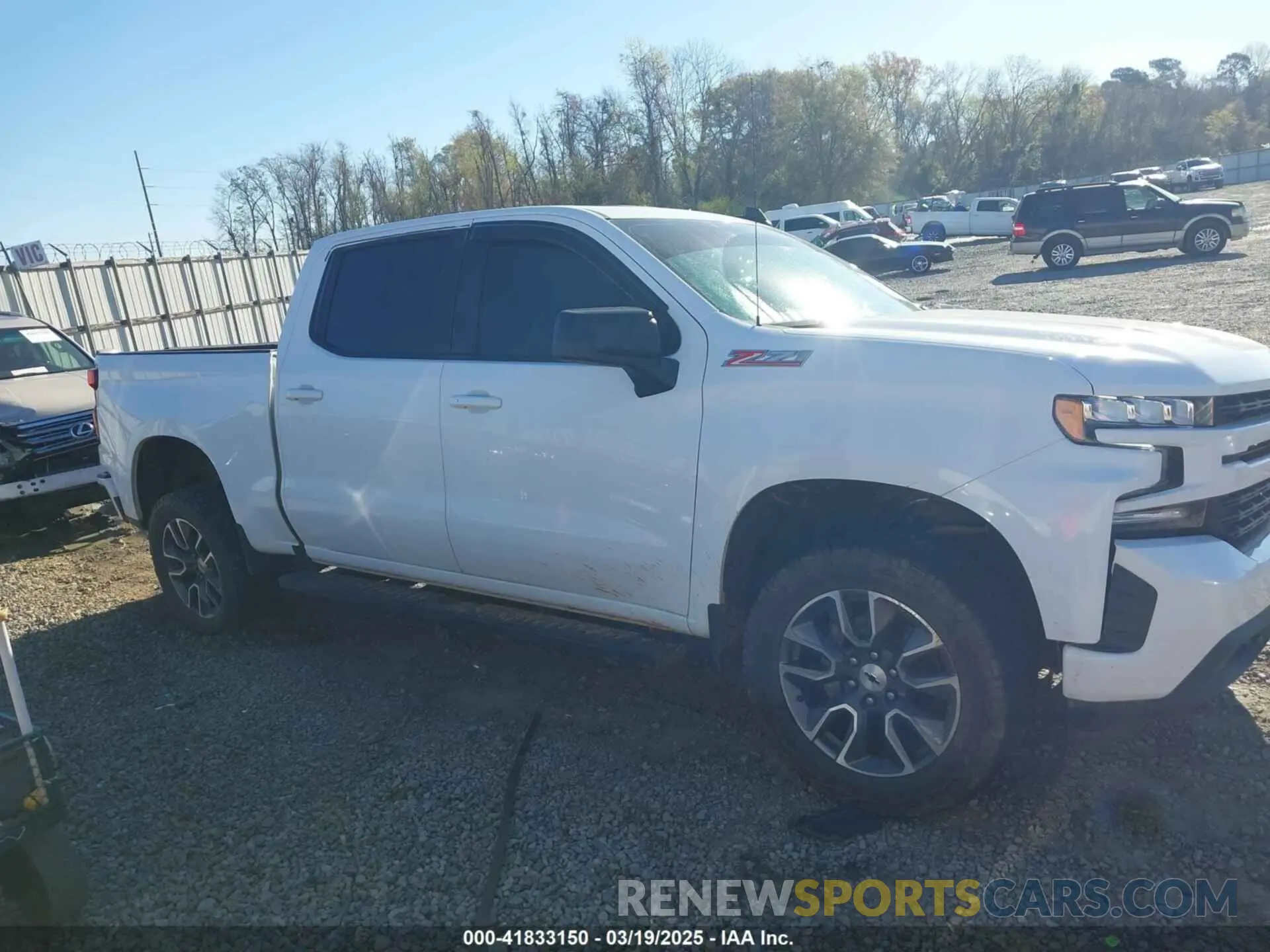 14 fotografías del automóvil dañado 3GCUYEED2MG249808 CHEVROLET SILVERADO 1500 2021