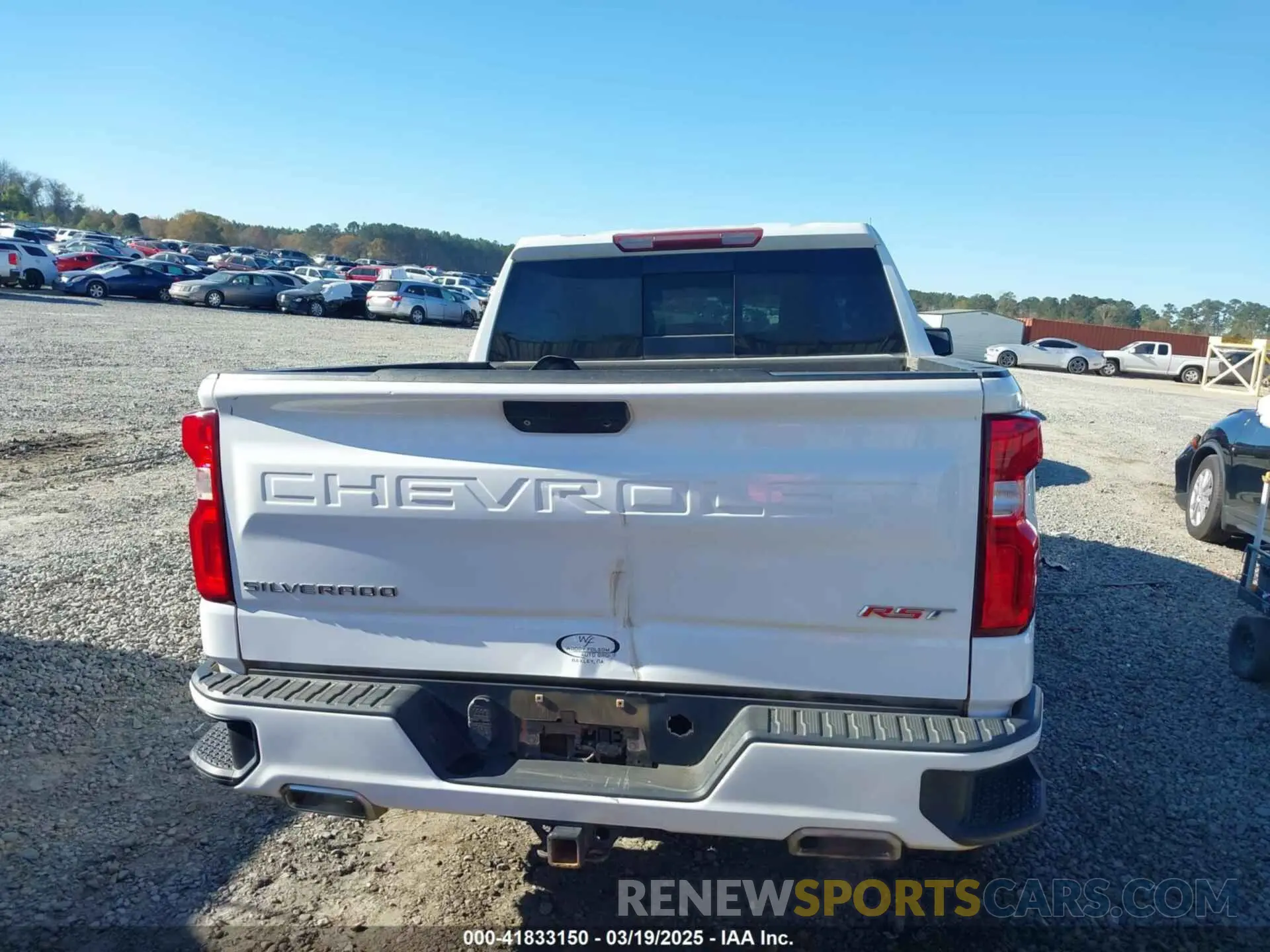 17 fotografías del automóvil dañado 3GCUYEED2MG249808 CHEVROLET SILVERADO 1500 2021