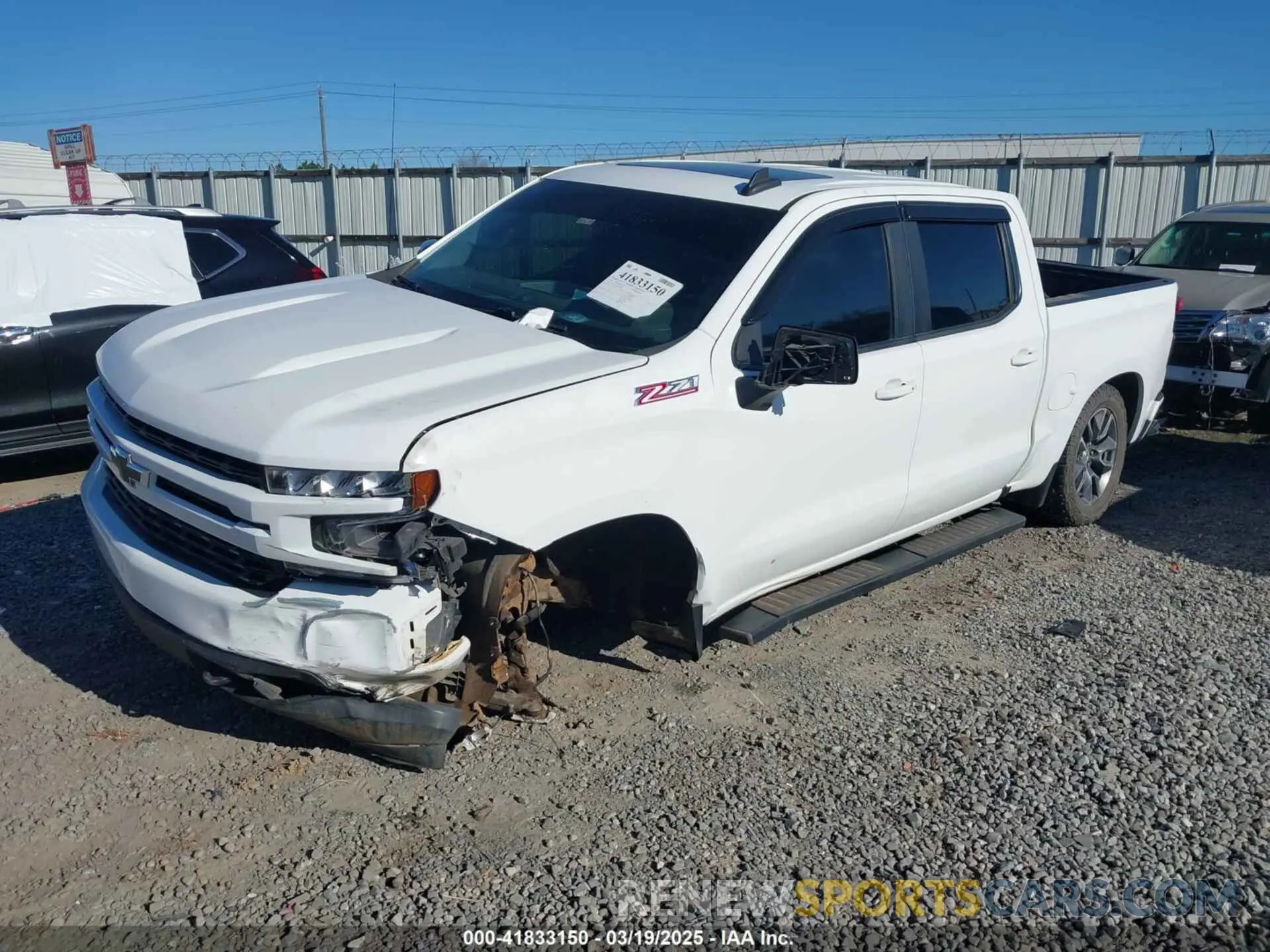 2 fotografías del automóvil dañado 3GCUYEED2MG249808 CHEVROLET SILVERADO 1500 2021