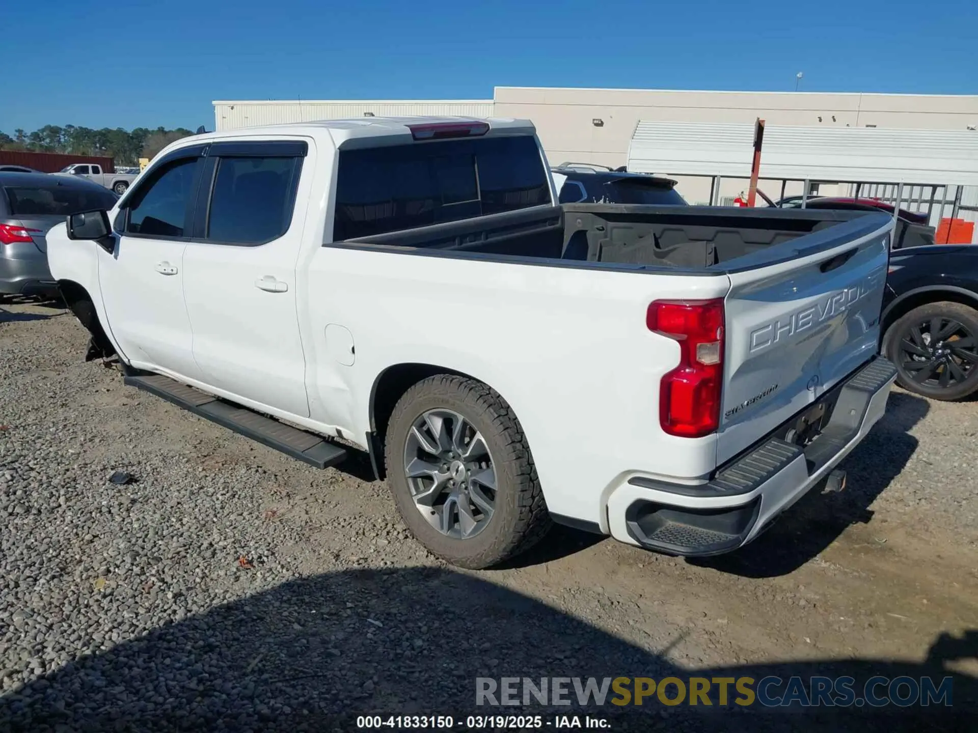 3 fotografías del automóvil dañado 3GCUYEED2MG249808 CHEVROLET SILVERADO 1500 2021