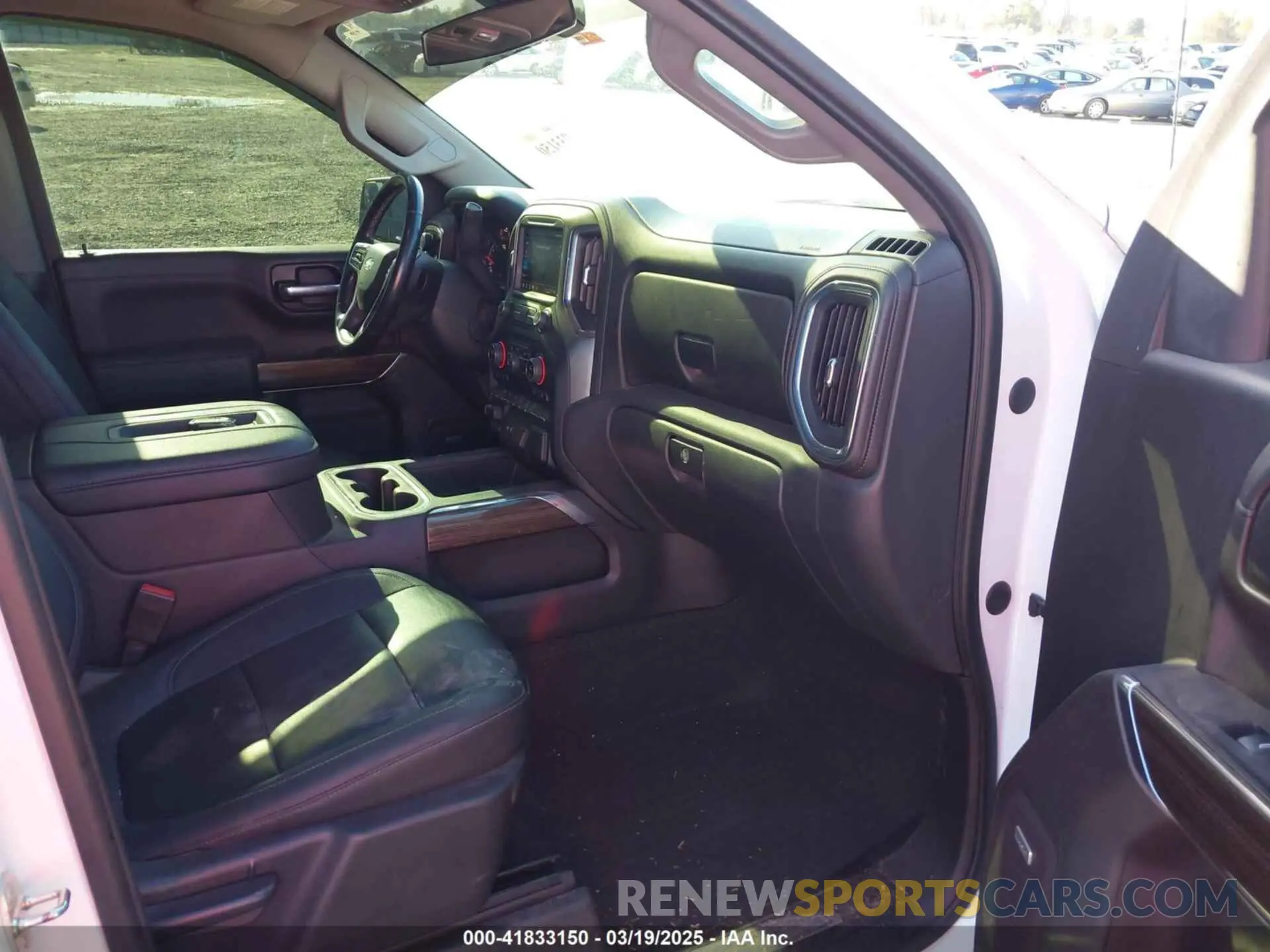 5 fotografías del automóvil dañado 3GCUYEED2MG249808 CHEVROLET SILVERADO 1500 2021