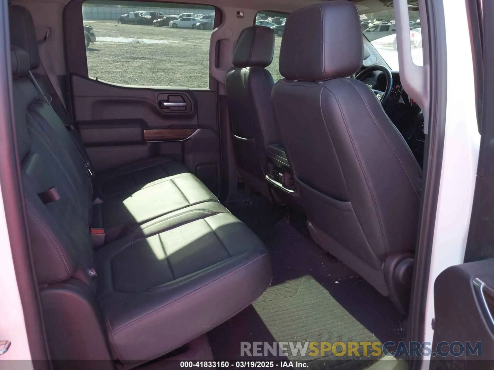8 fotografías del automóvil dañado 3GCUYEED2MG249808 CHEVROLET SILVERADO 1500 2021