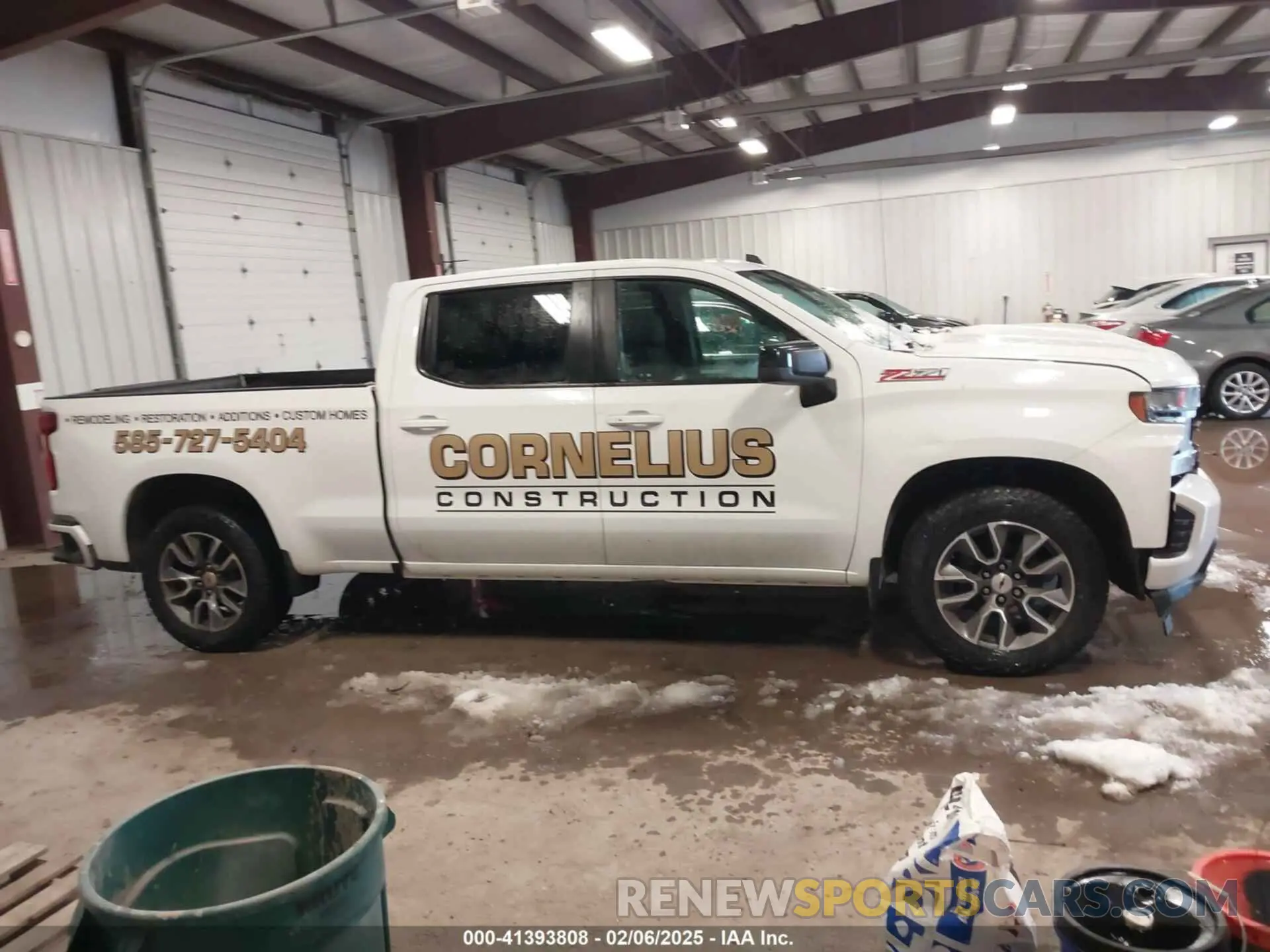 13 fotografías del automóvil dañado 3GCUYEED3MG245458 CHEVROLET SILVERADO 1500 2021