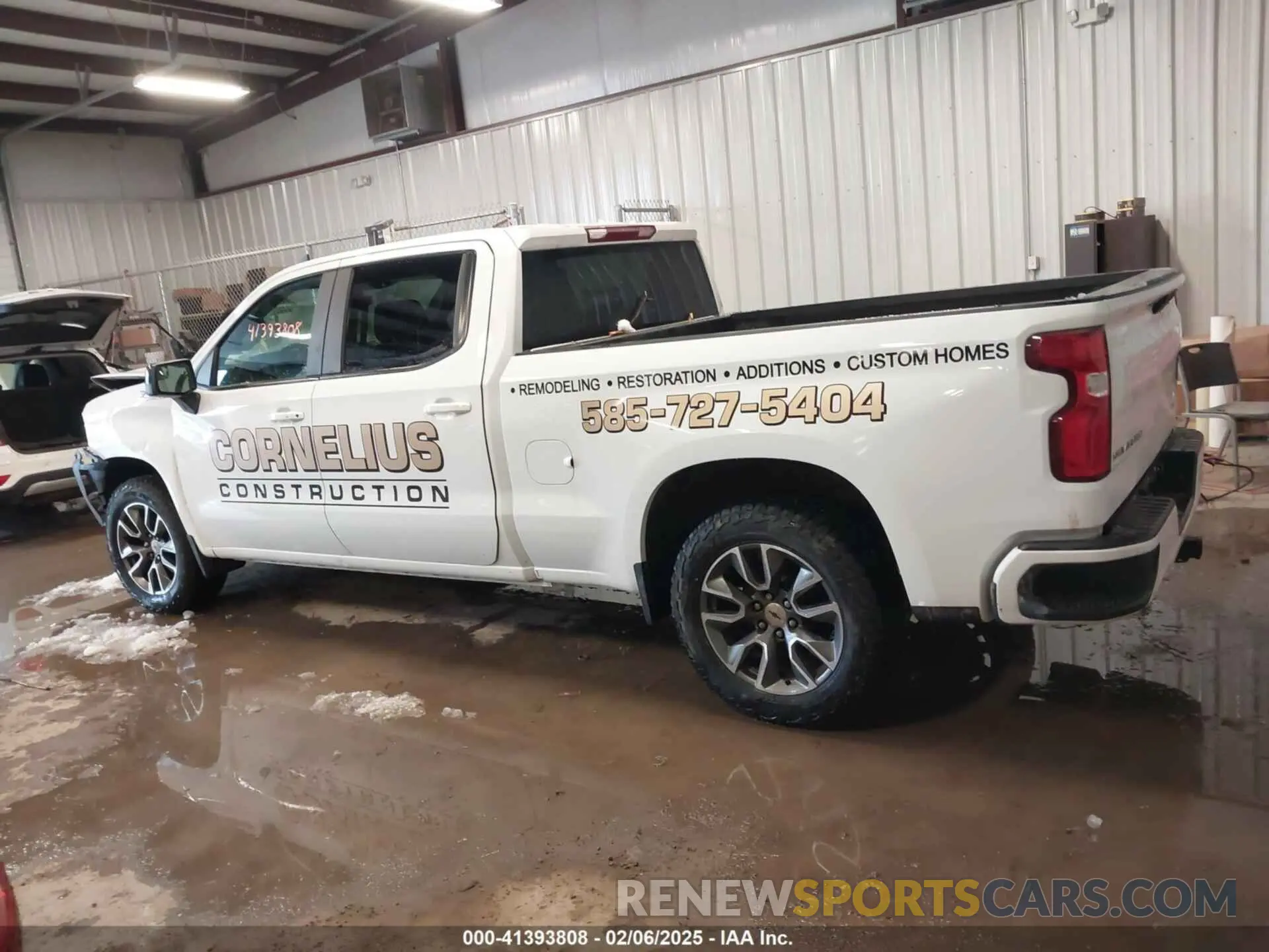 14 fotografías del automóvil dañado 3GCUYEED3MG245458 CHEVROLET SILVERADO 1500 2021