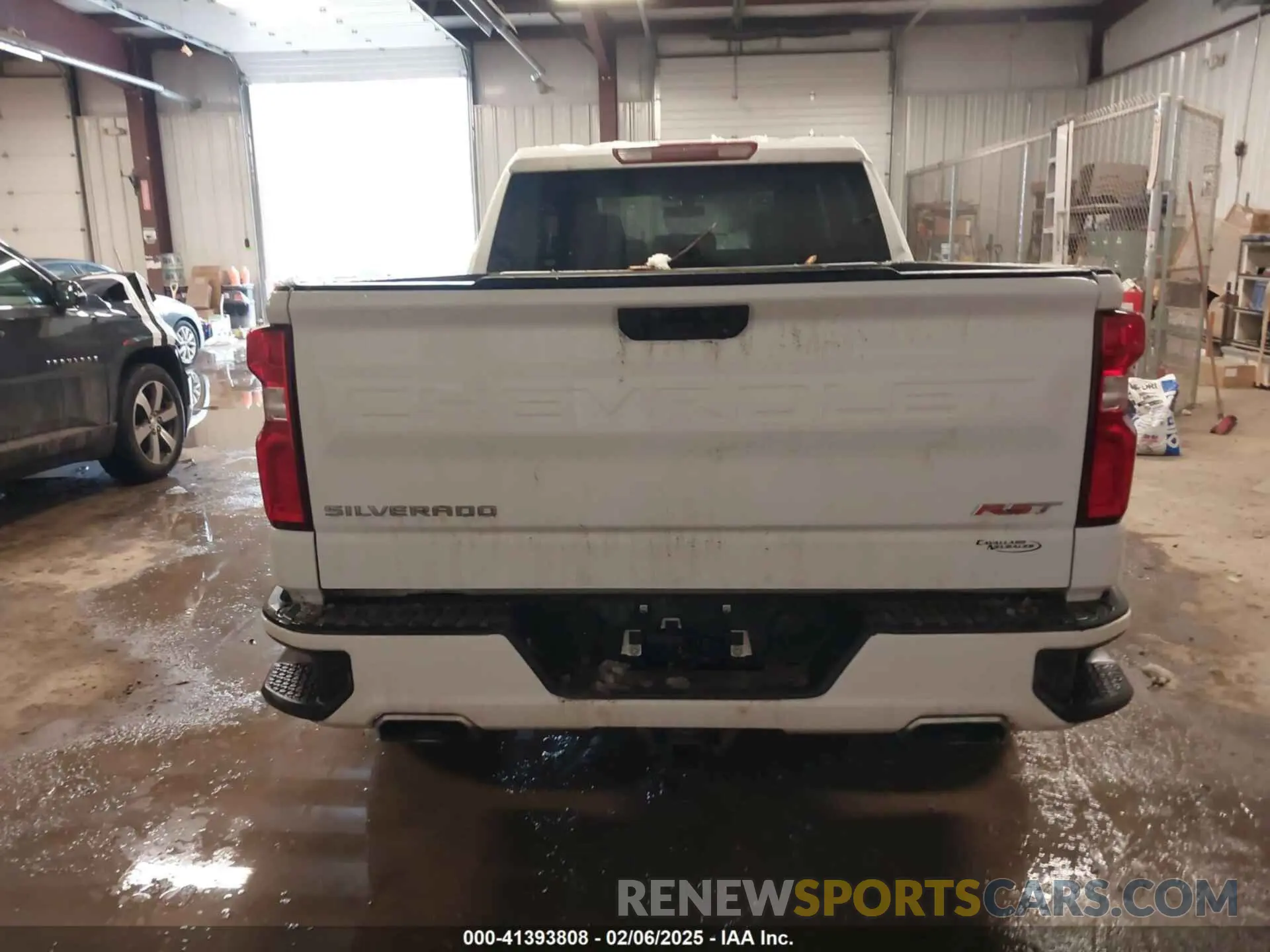 16 fotografías del automóvil dañado 3GCUYEED3MG245458 CHEVROLET SILVERADO 1500 2021