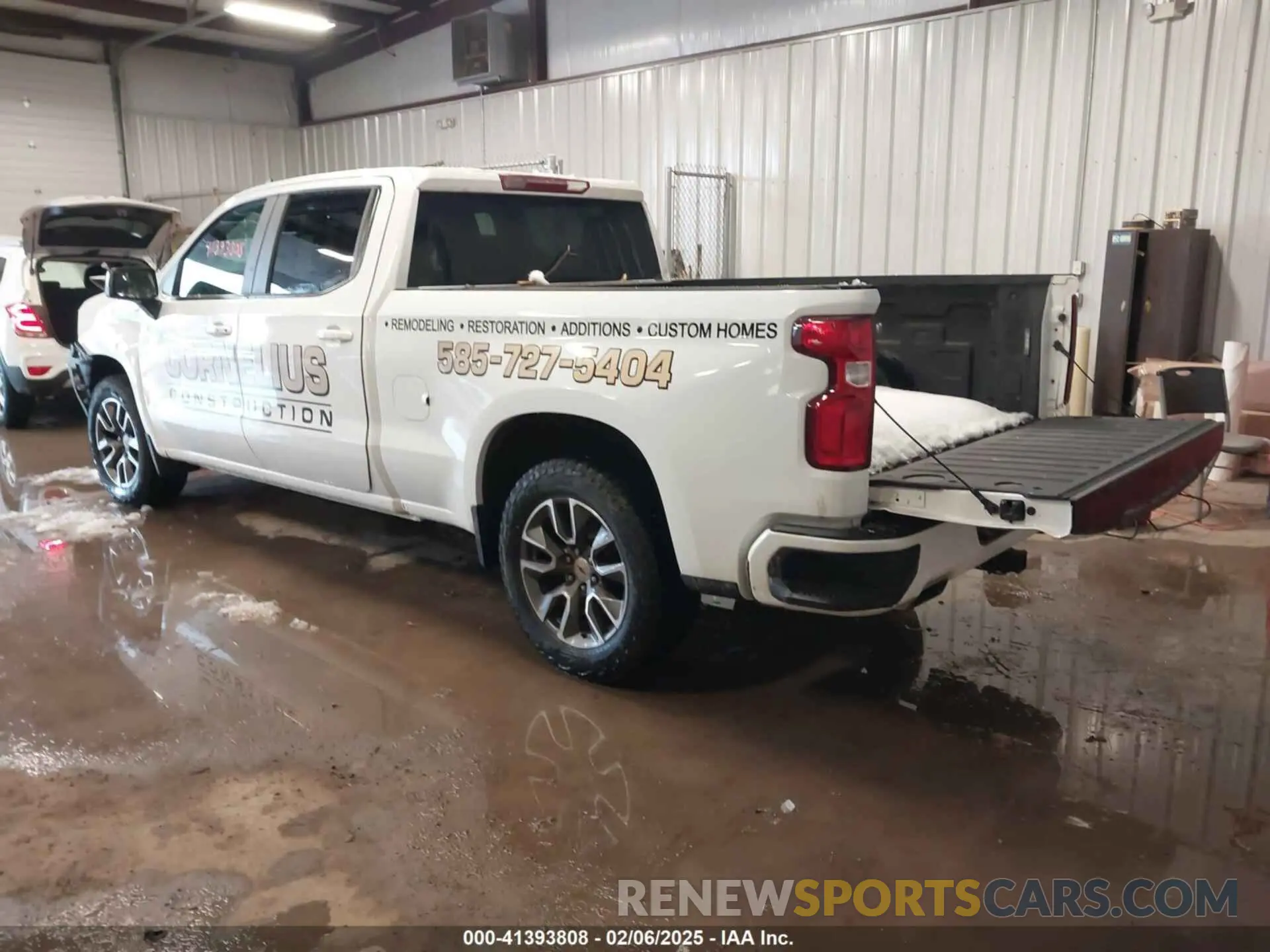 3 fotografías del automóvil dañado 3GCUYEED3MG245458 CHEVROLET SILVERADO 1500 2021