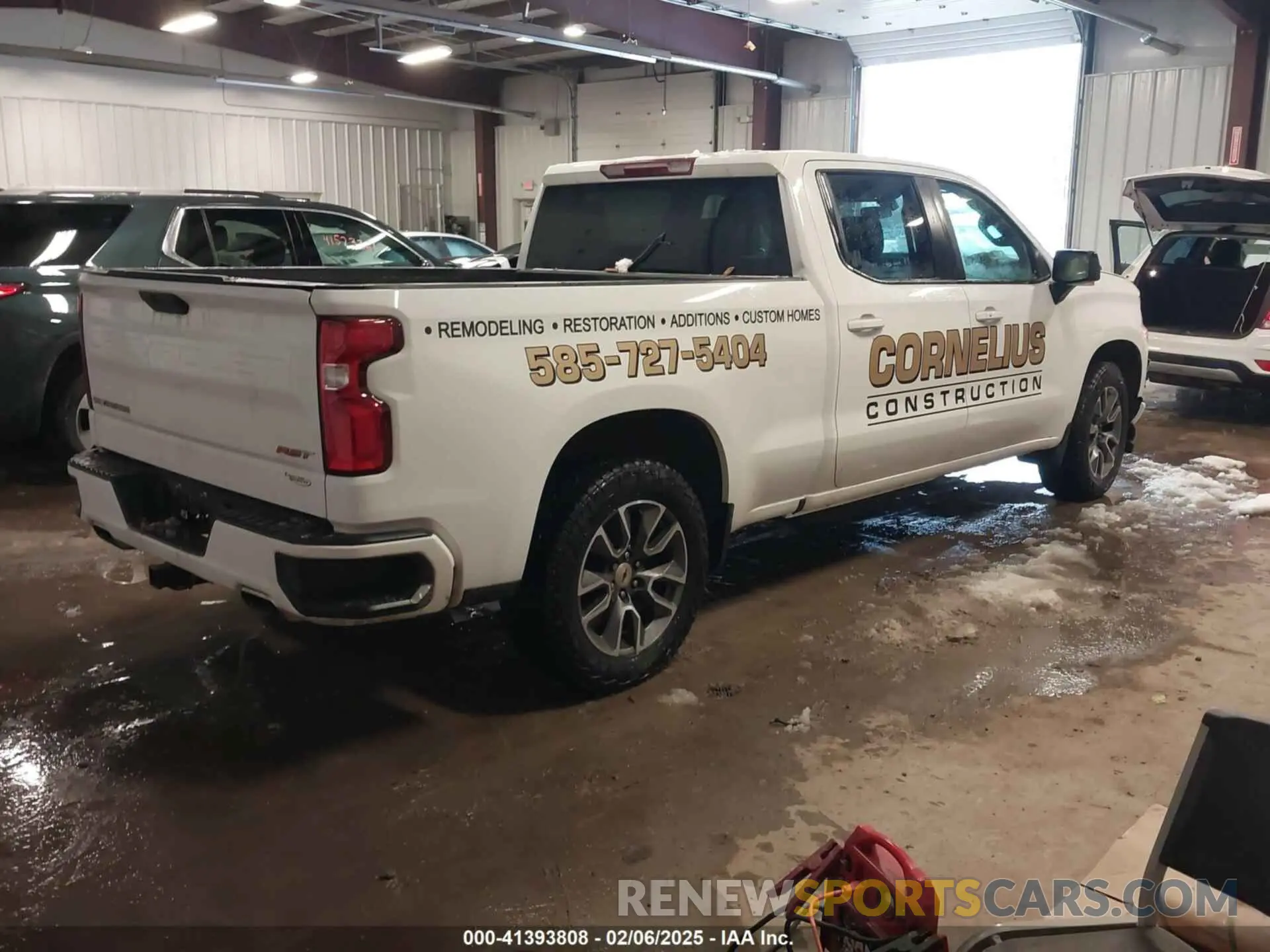 4 fotografías del automóvil dañado 3GCUYEED3MG245458 CHEVROLET SILVERADO 1500 2021