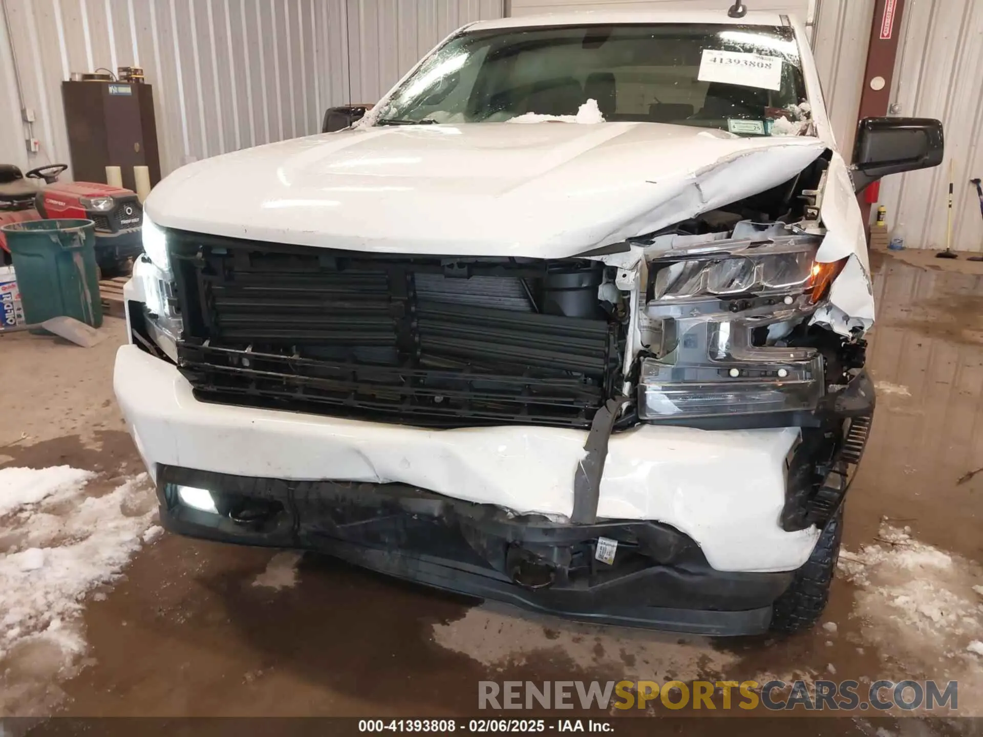 6 fotografías del automóvil dañado 3GCUYEED3MG245458 CHEVROLET SILVERADO 1500 2021
