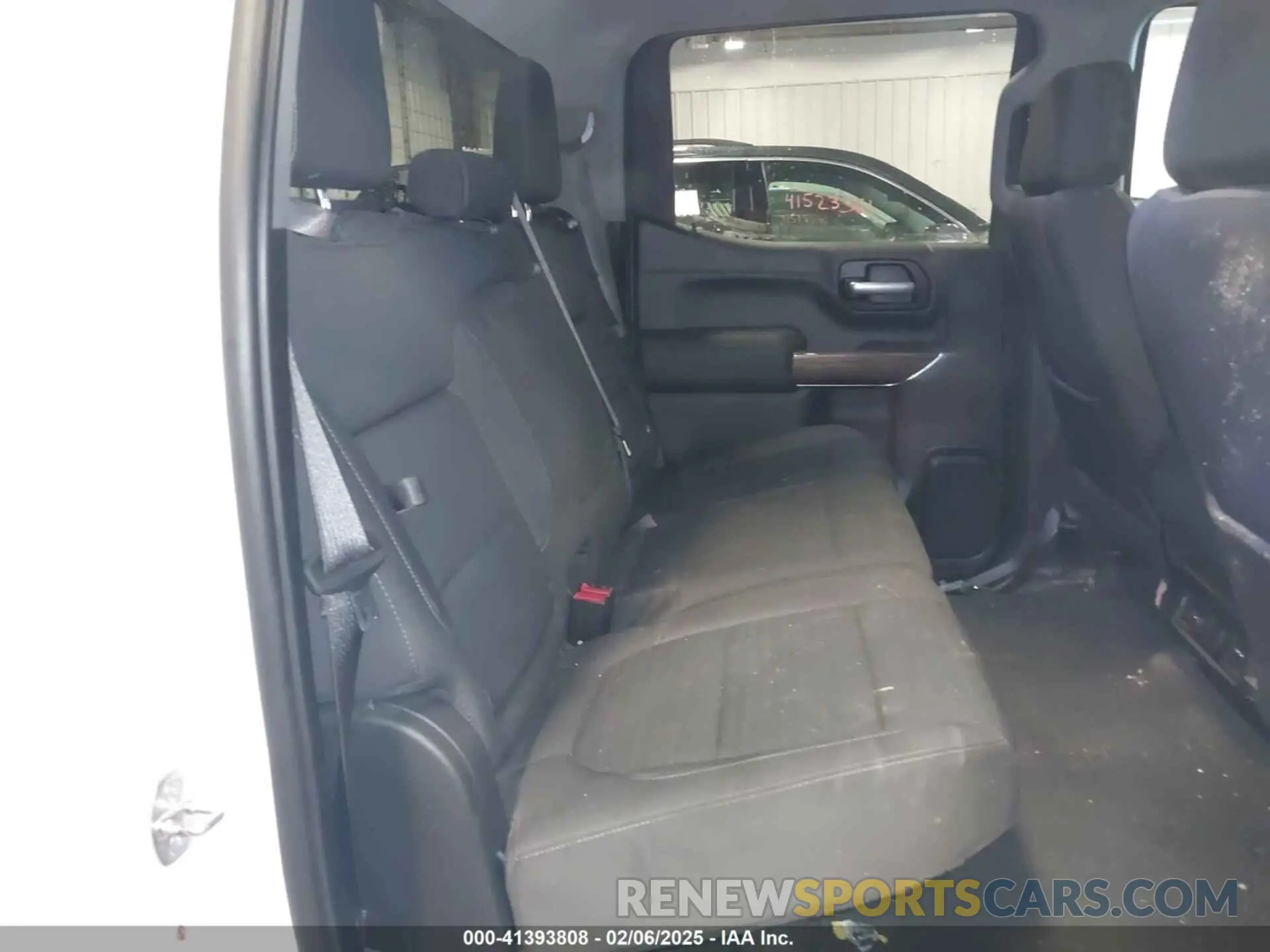 8 fotografías del automóvil dañado 3GCUYEED3MG245458 CHEVROLET SILVERADO 1500 2021