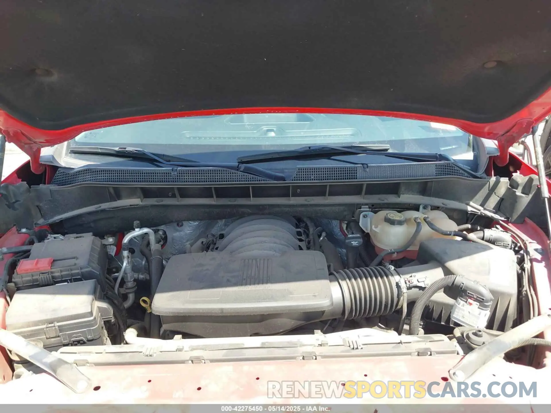 10 fotografías del automóvil dañado 3GCUYEED3MG271364 CHEVROLET SILVERADO 1500 2021