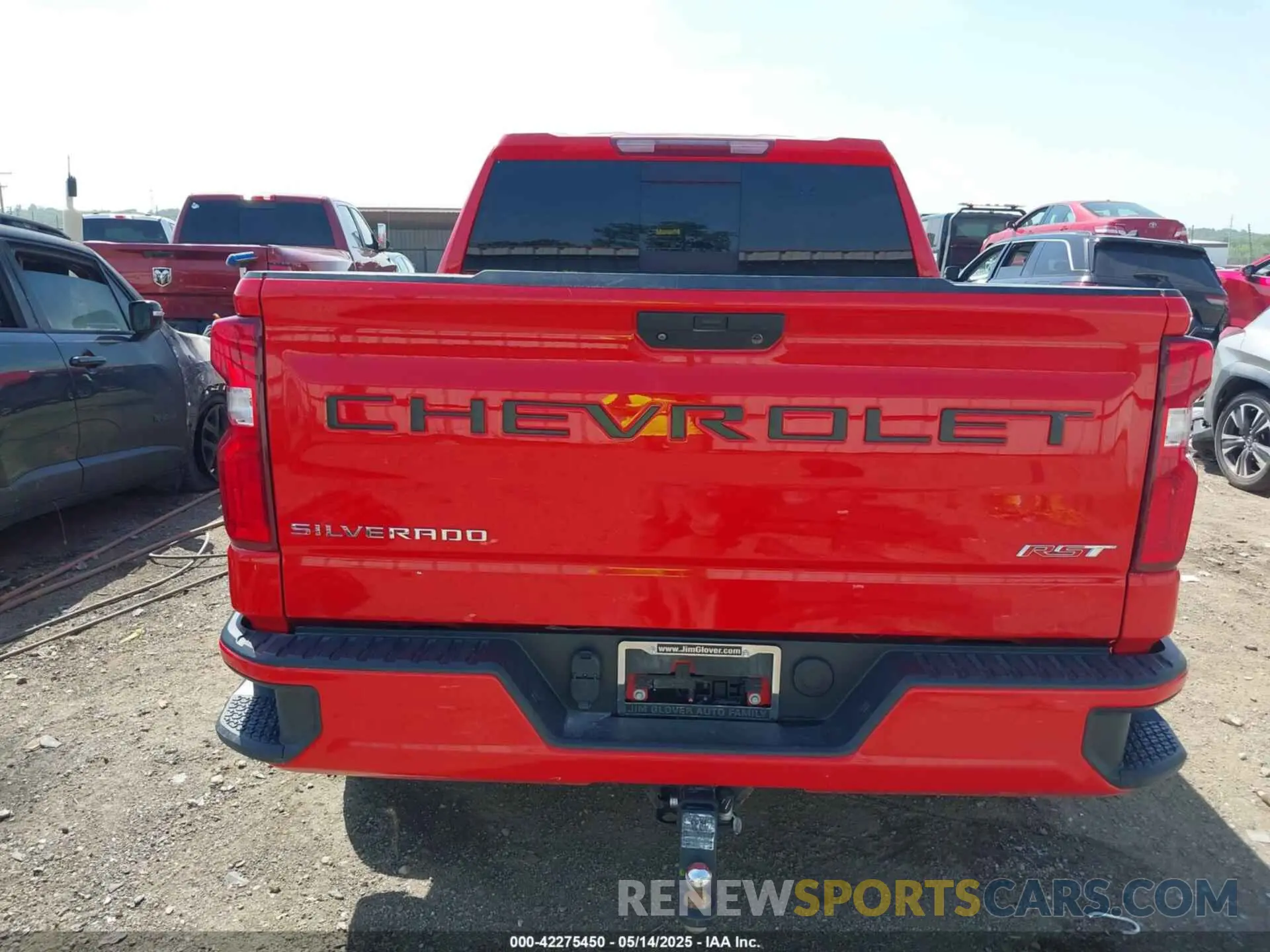17 fotografías del automóvil dañado 3GCUYEED3MG271364 CHEVROLET SILVERADO 1500 2021