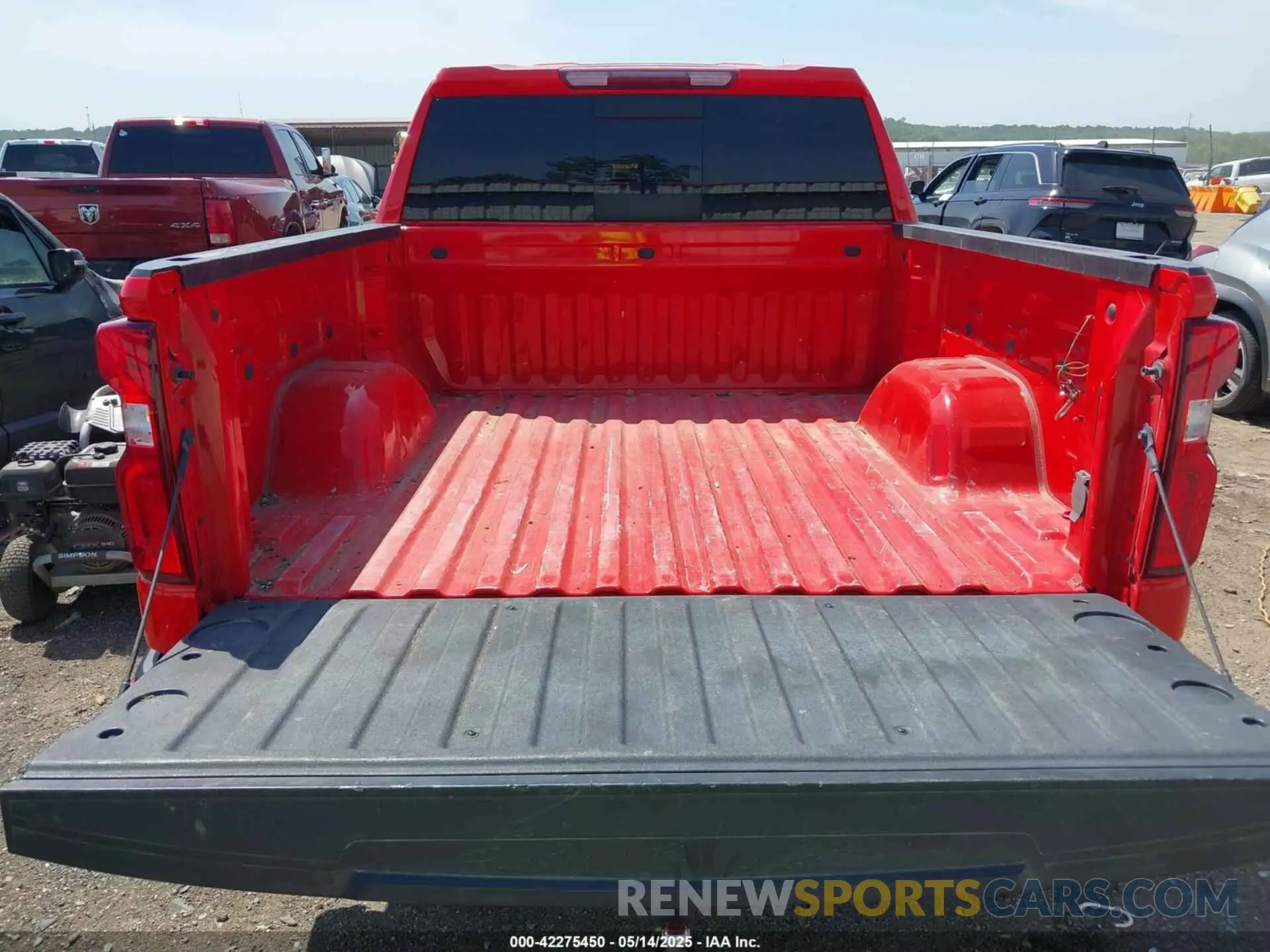 18 fotografías del automóvil dañado 3GCUYEED3MG271364 CHEVROLET SILVERADO 1500 2021