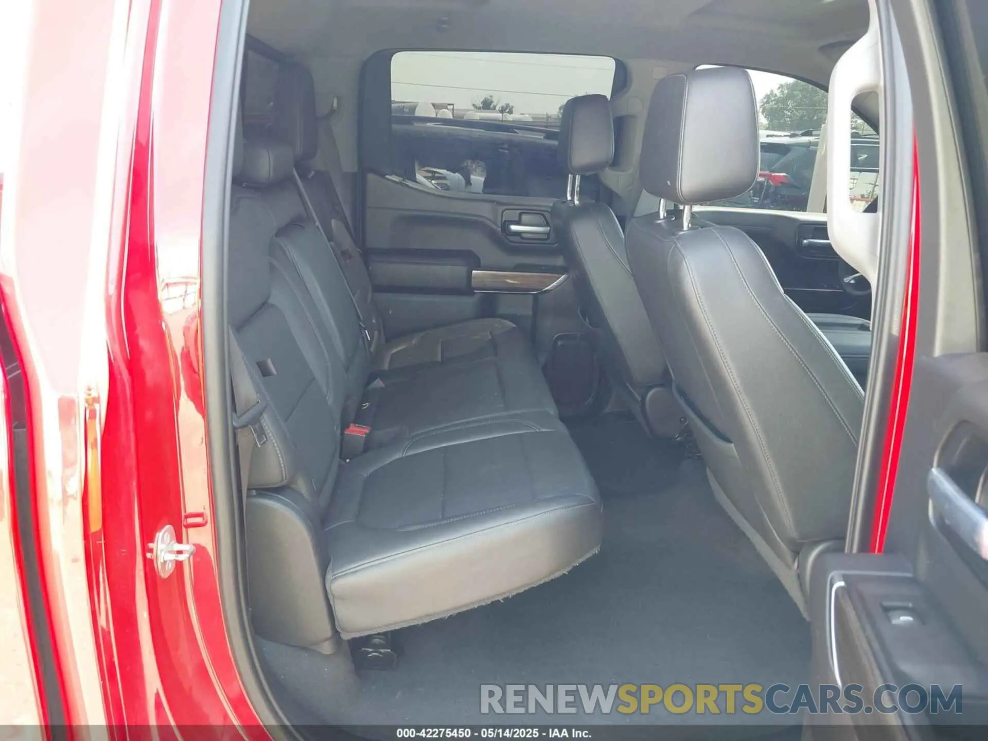 8 fotografías del automóvil dañado 3GCUYEED3MG271364 CHEVROLET SILVERADO 1500 2021