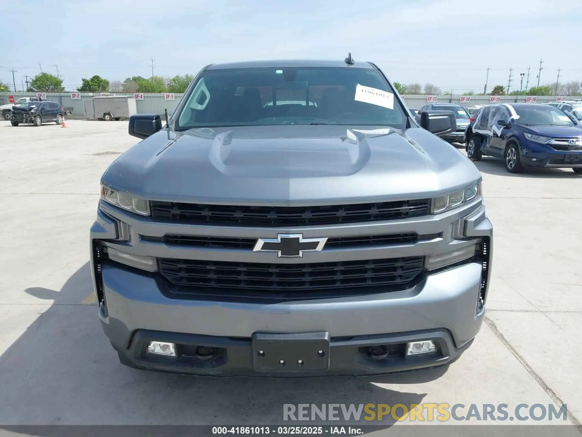 11 fotografías del automóvil dañado 3GCUYEED4MG350199 CHEVROLET SILVERADO 1500 2021