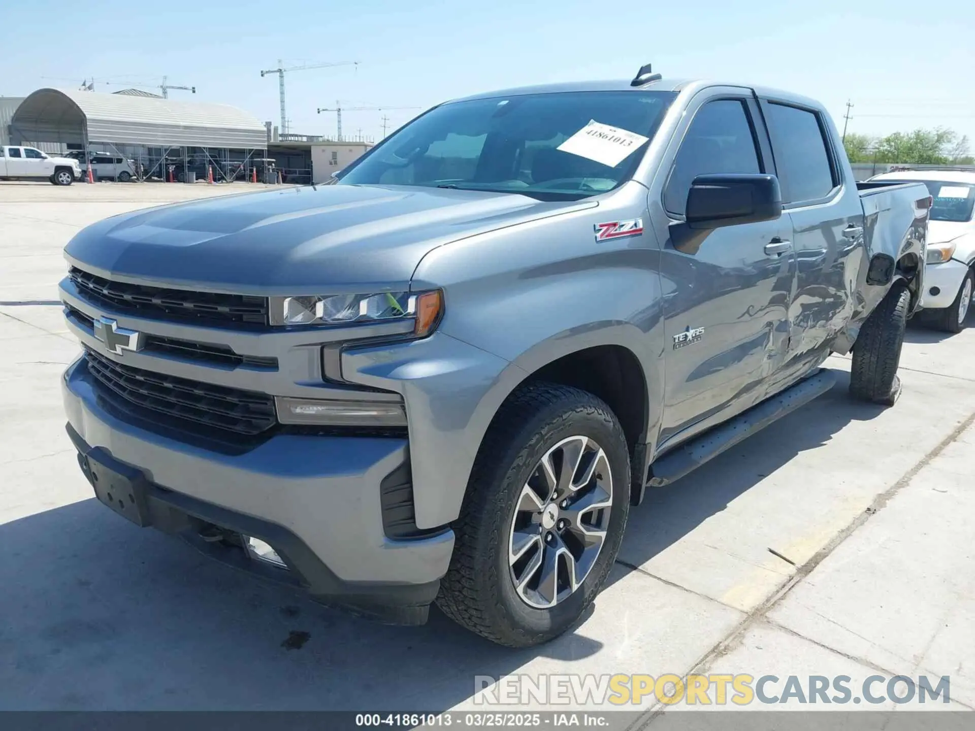 2 fotografías del automóvil dañado 3GCUYEED4MG350199 CHEVROLET SILVERADO 1500 2021