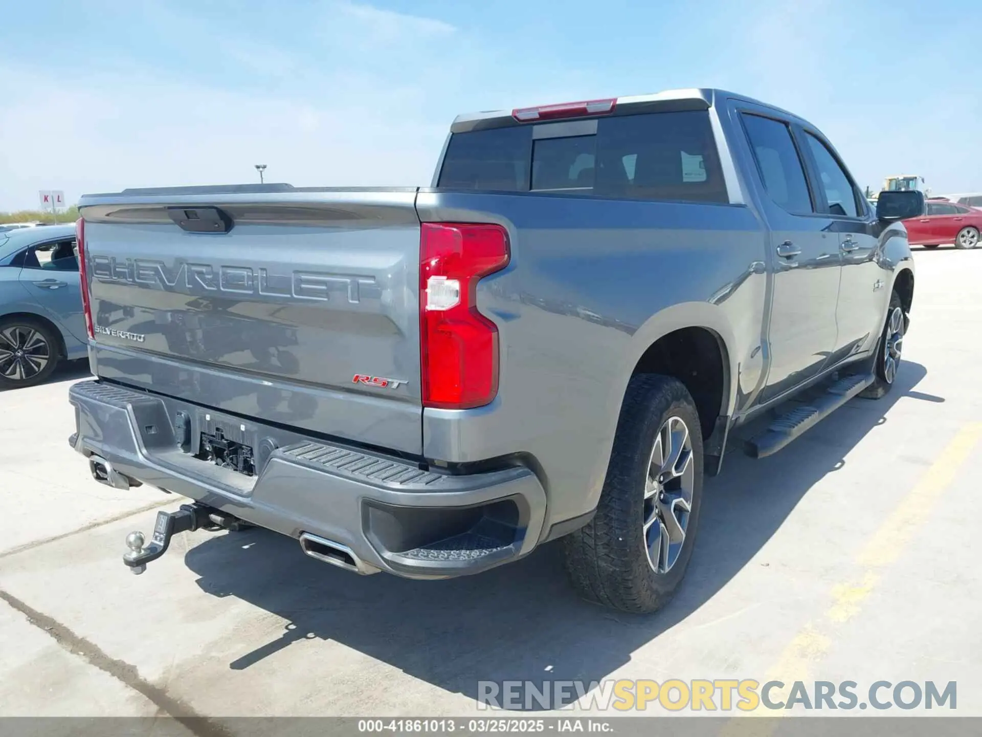 4 fotografías del automóvil dañado 3GCUYEED4MG350199 CHEVROLET SILVERADO 1500 2021