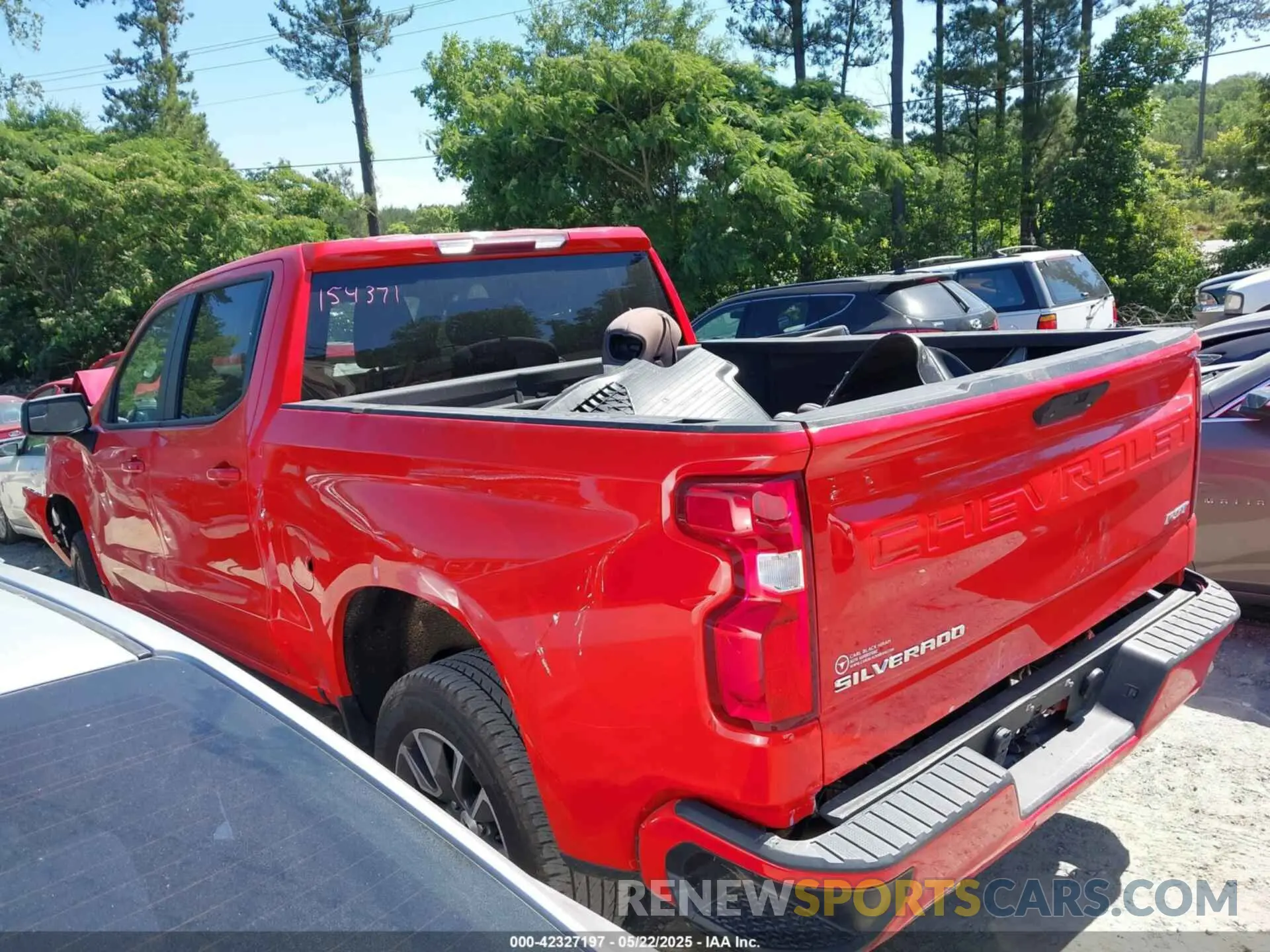 14 fotografías del automóvil dañado 3GCUYEED7MG154371 CHEVROLET SILVERADO 1500 2021