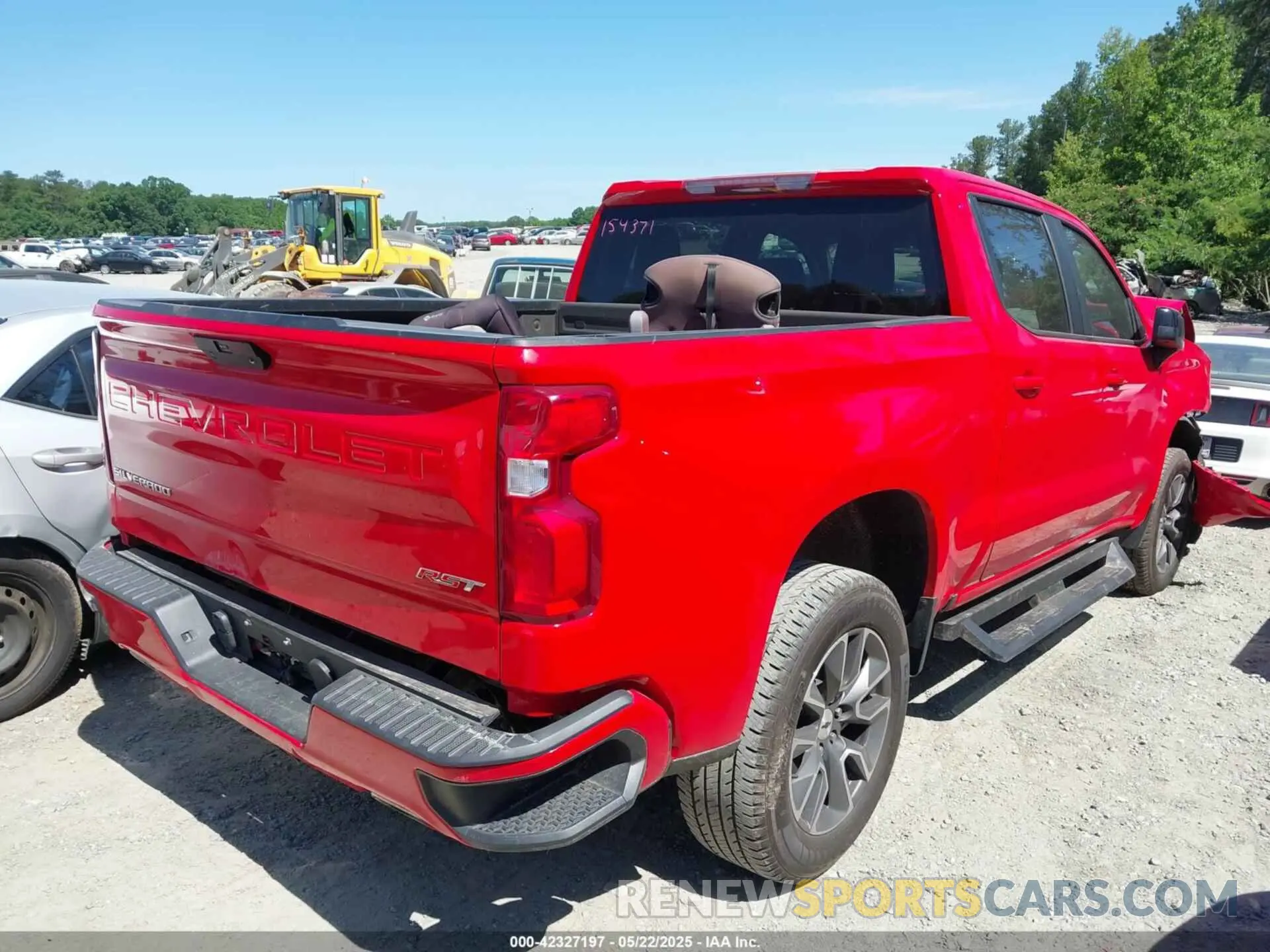 4 fotografías del automóvil dañado 3GCUYEED7MG154371 CHEVROLET SILVERADO 1500 2021