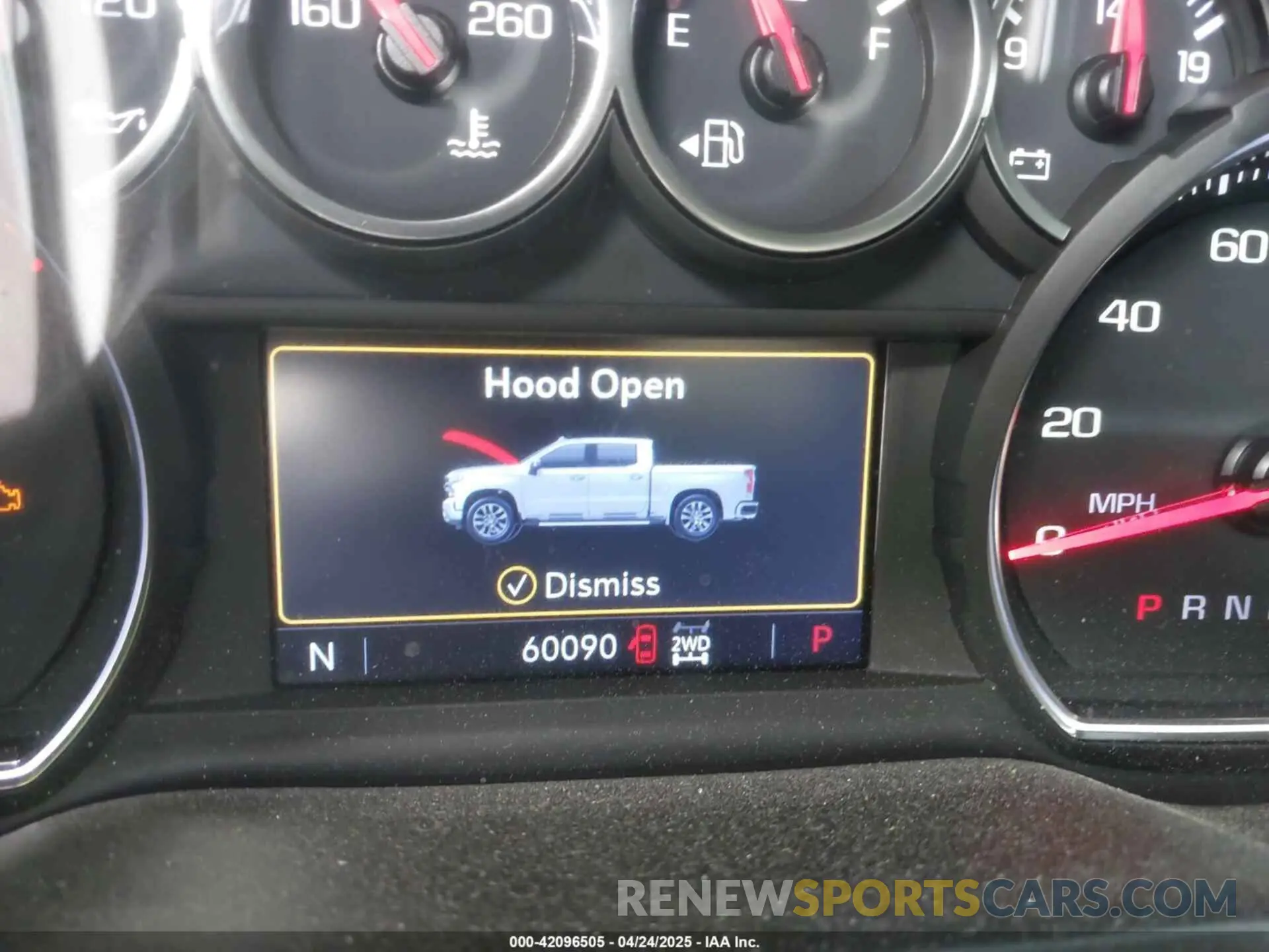 7 fotografías del automóvil dañado 3GCUYEED8MG156629 CHEVROLET SILVERADO 1500 2021