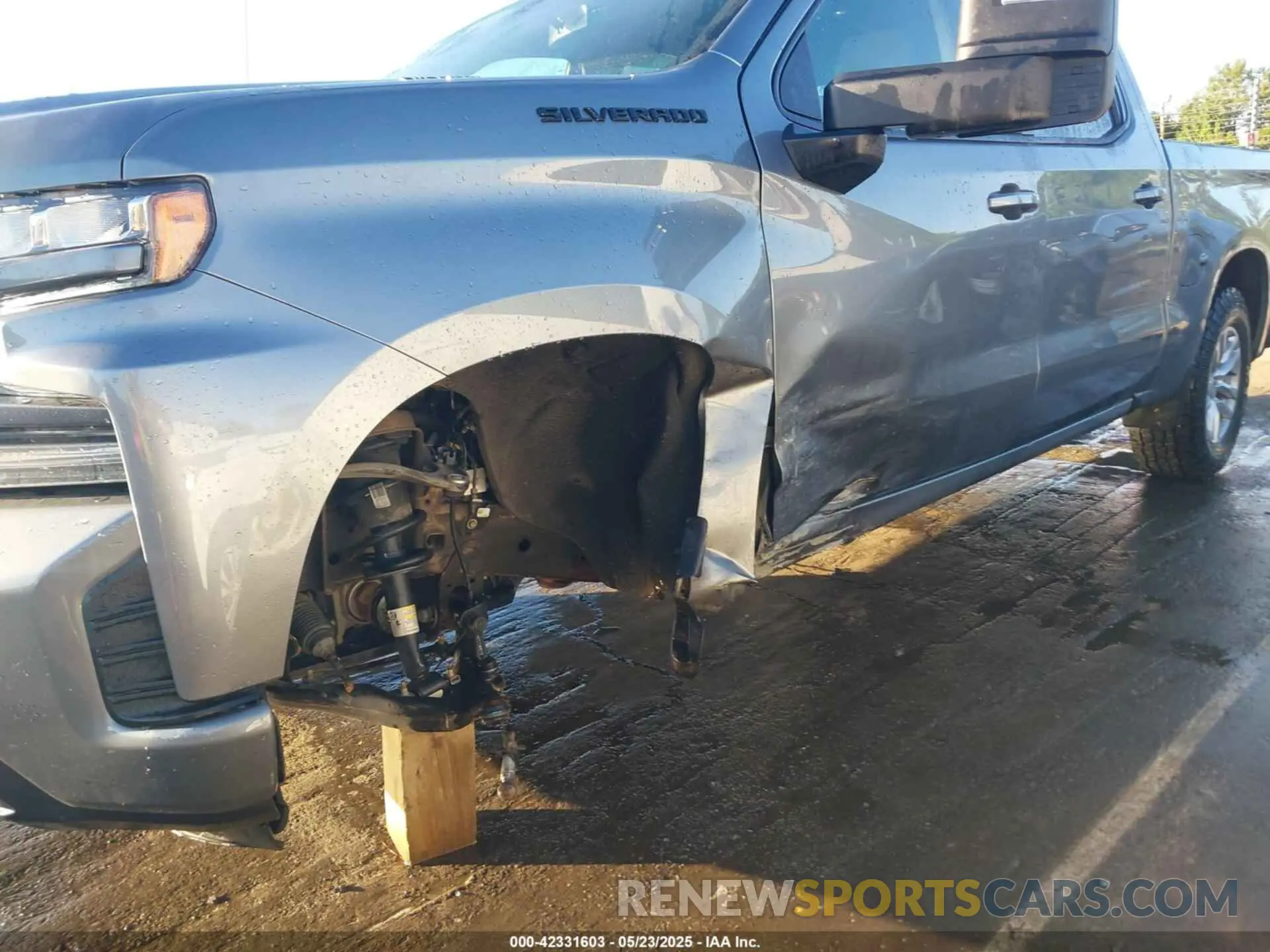 6 fotografías del automóvil dañado 3GCUYEET3MG115882 CHEVROLET SILVERADO 1500 2021