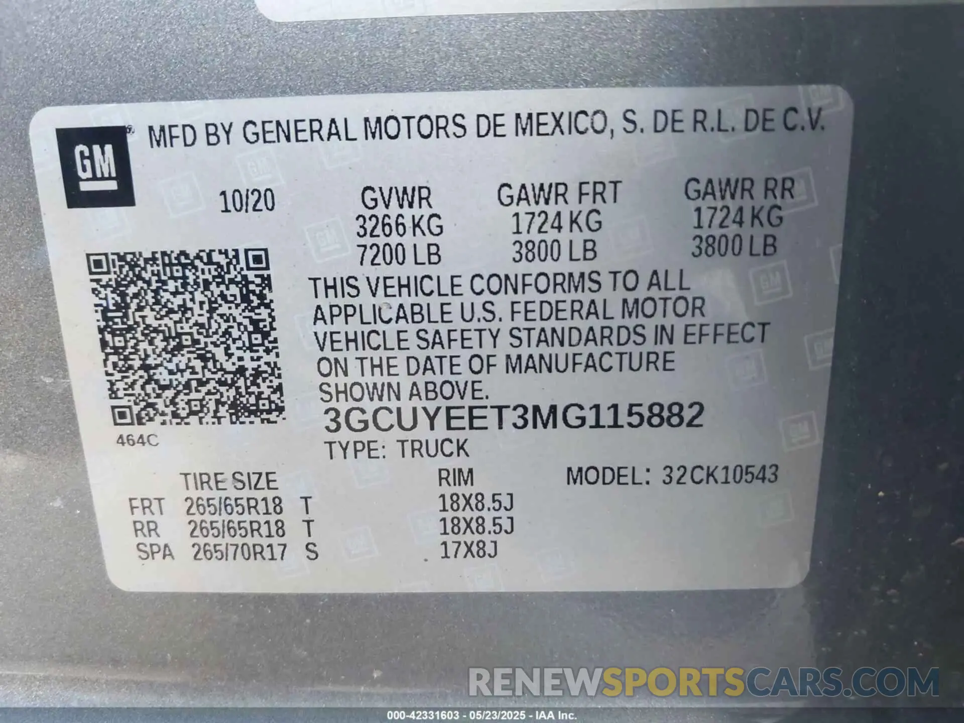 9 fotografías del automóvil dañado 3GCUYEET3MG115882 CHEVROLET SILVERADO 1500 2021