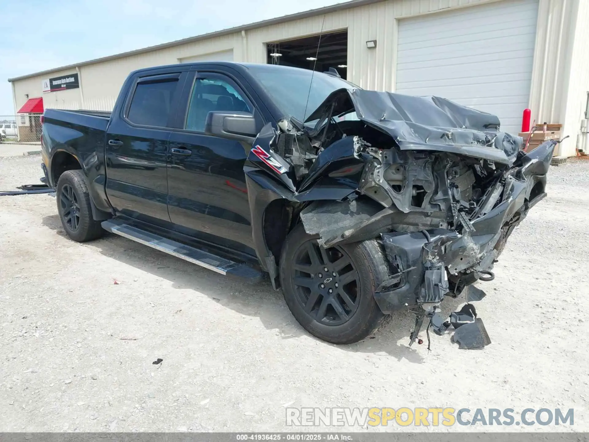 1 fotografías del automóvil dañado 3GCUYEET3MG257648 CHEVROLET SILVERADO 1500 2021