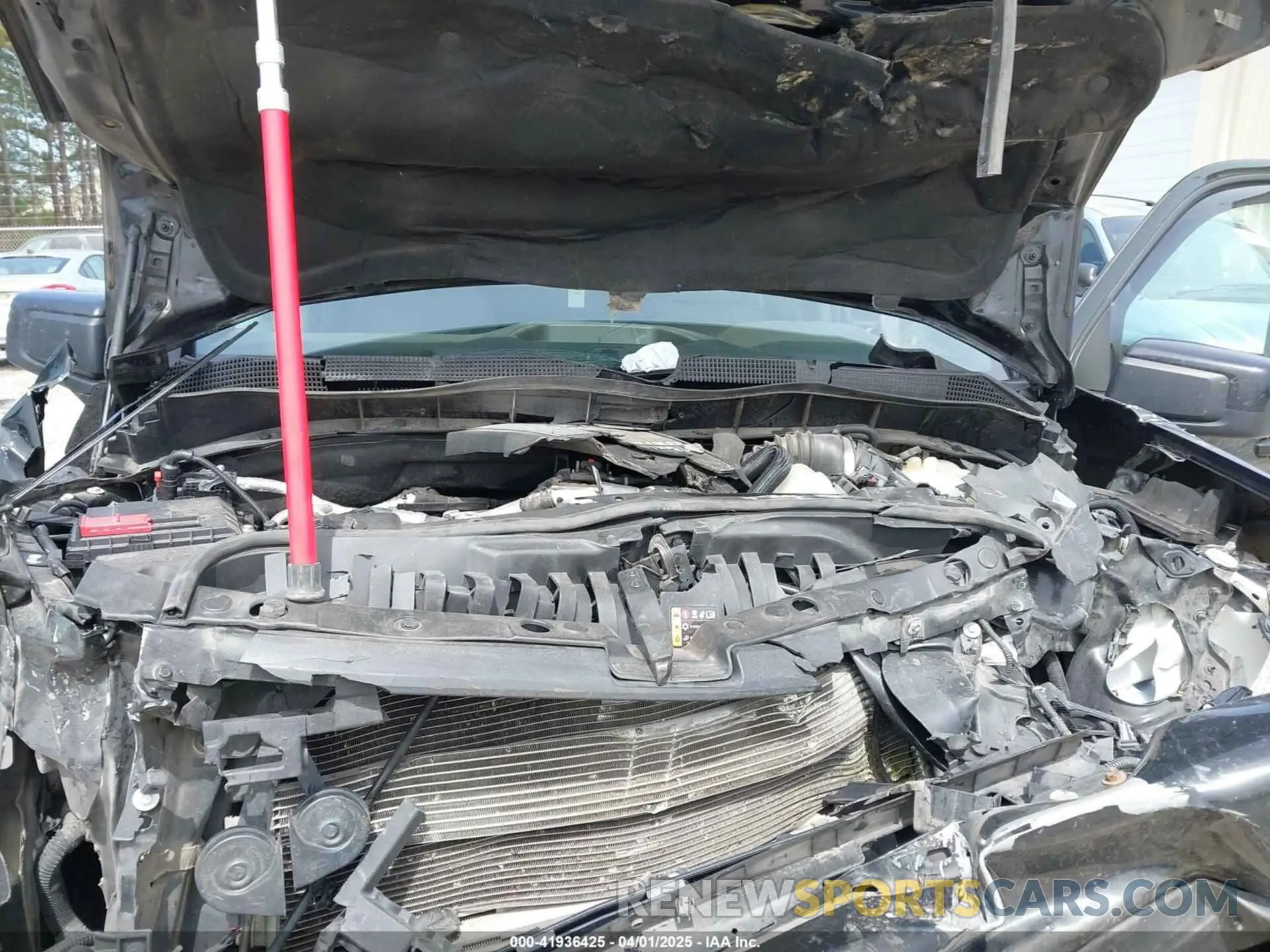 10 fotografías del automóvil dañado 3GCUYEET3MG257648 CHEVROLET SILVERADO 1500 2021