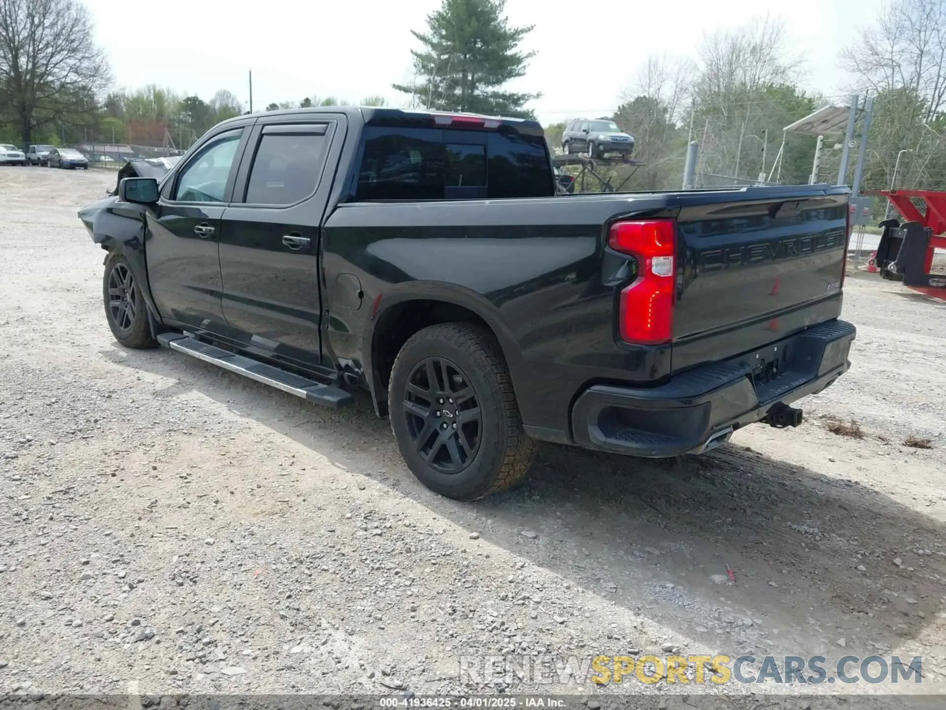 3 fotografías del automóvil dañado 3GCUYEET3MG257648 CHEVROLET SILVERADO 1500 2021