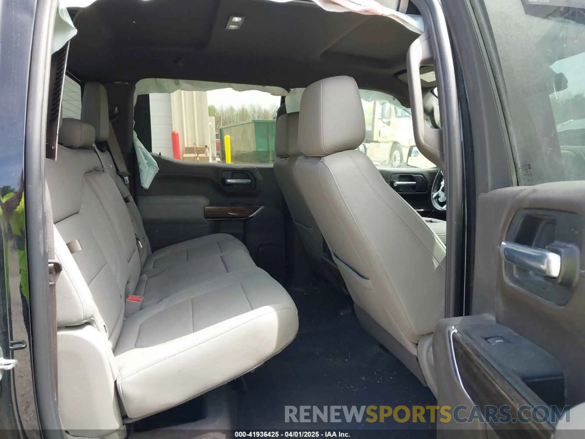 8 fotografías del automóvil dañado 3GCUYEET3MG257648 CHEVROLET SILVERADO 1500 2021