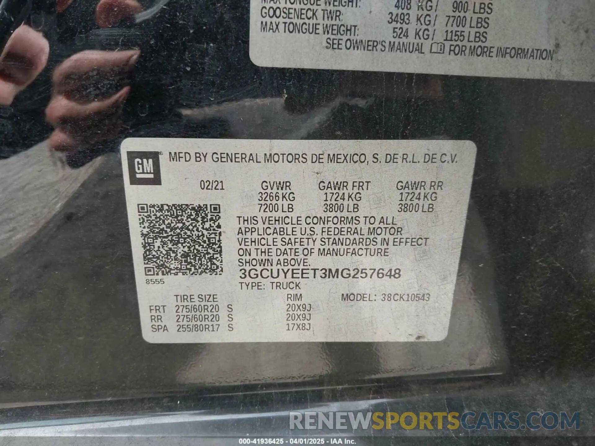 9 fotografías del automóvil dañado 3GCUYEET3MG257648 CHEVROLET SILVERADO 1500 2021