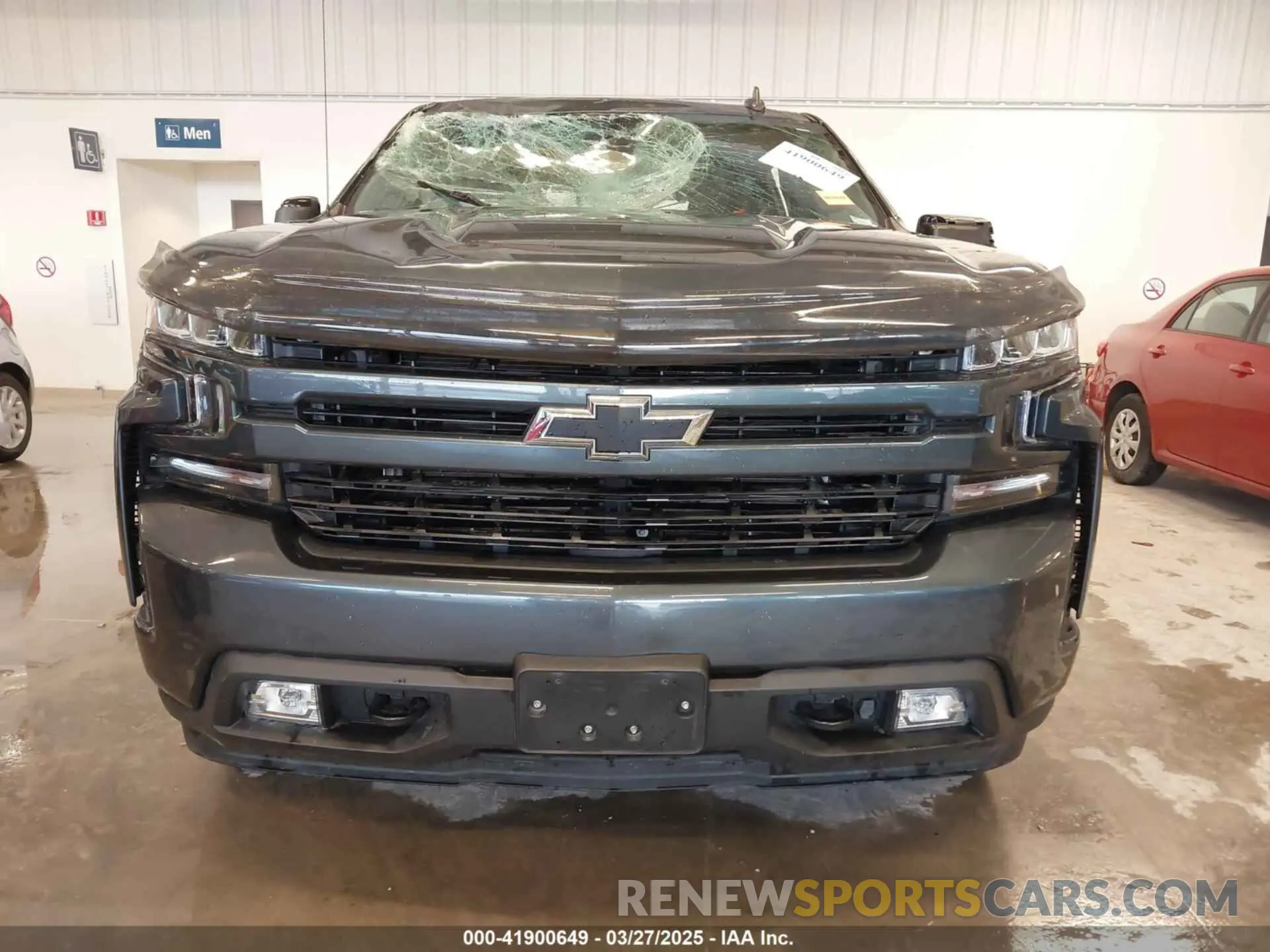 12 fotografías del automóvil dañado 3GCUYEET6MG165532 CHEVROLET SILVERADO 1500 2021