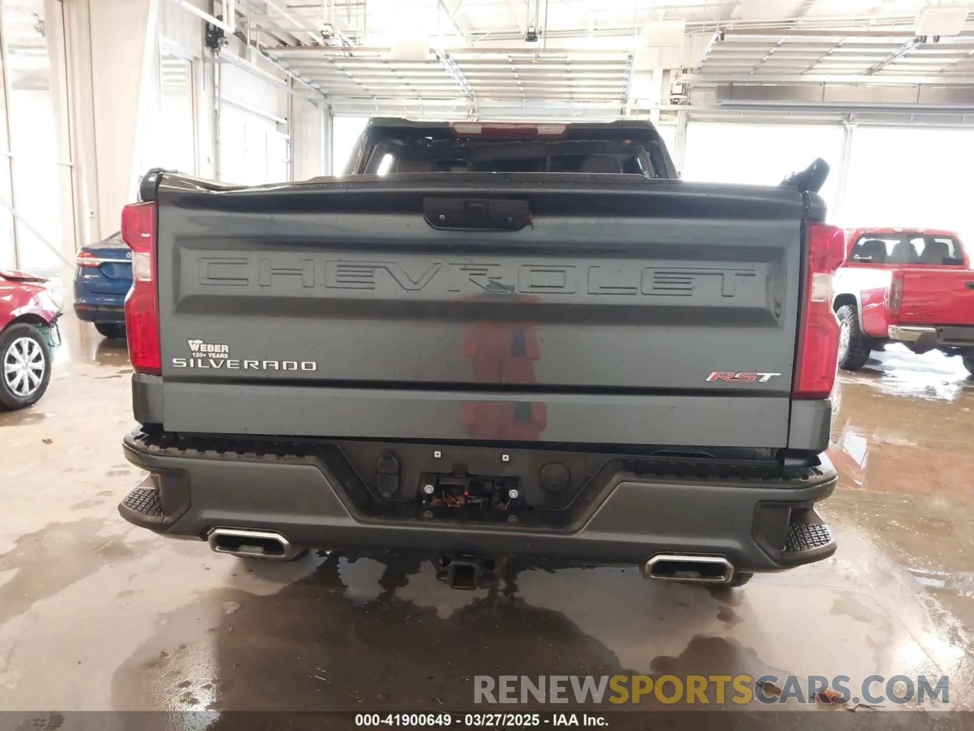 16 fotografías del automóvil dañado 3GCUYEET6MG165532 CHEVROLET SILVERADO 1500 2021
