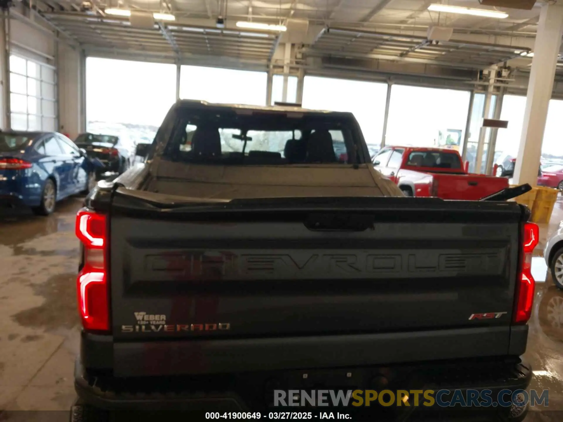 17 fotografías del automóvil dañado 3GCUYEET6MG165532 CHEVROLET SILVERADO 1500 2021