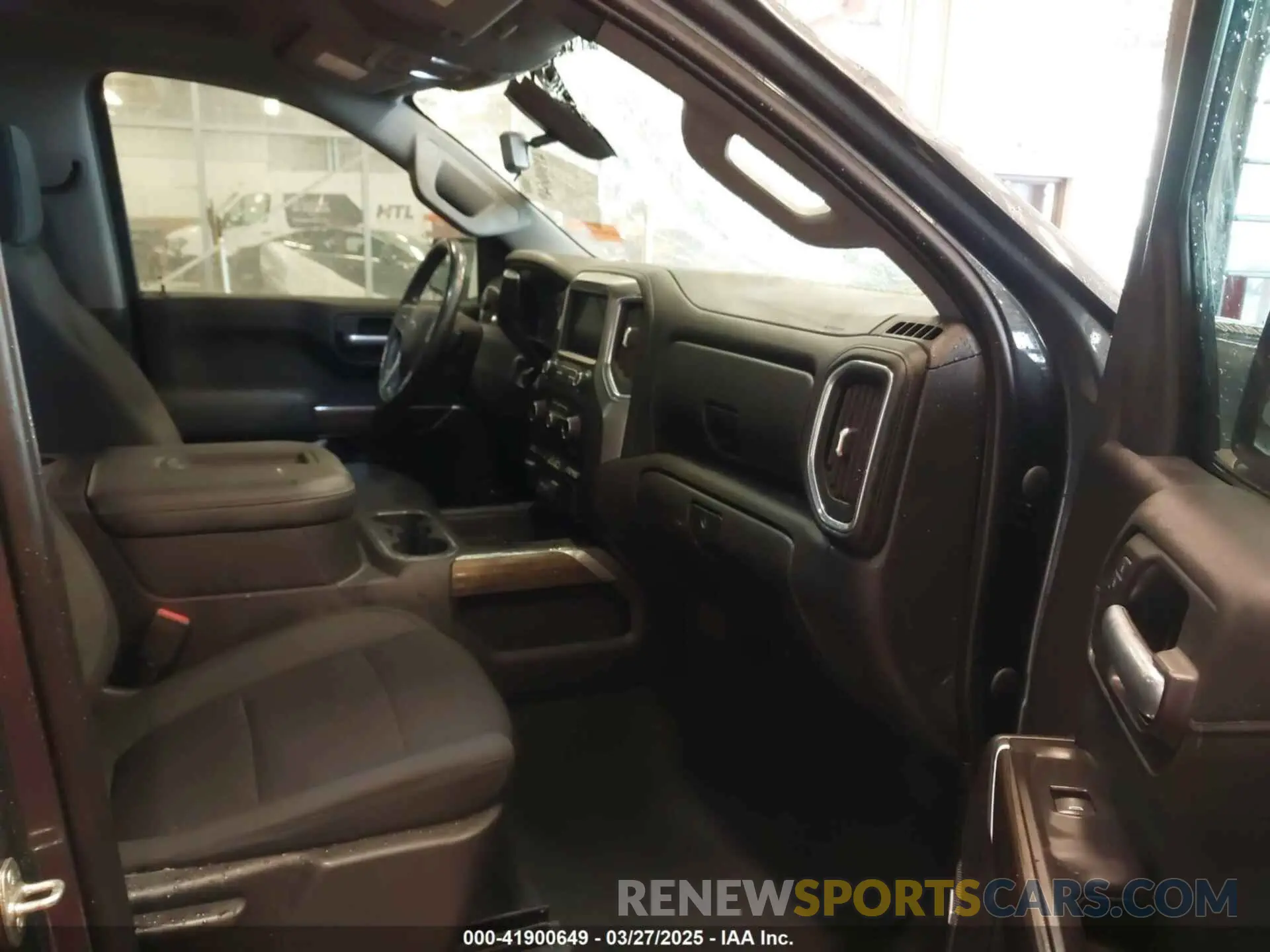 5 fotografías del automóvil dañado 3GCUYEET6MG165532 CHEVROLET SILVERADO 1500 2021
