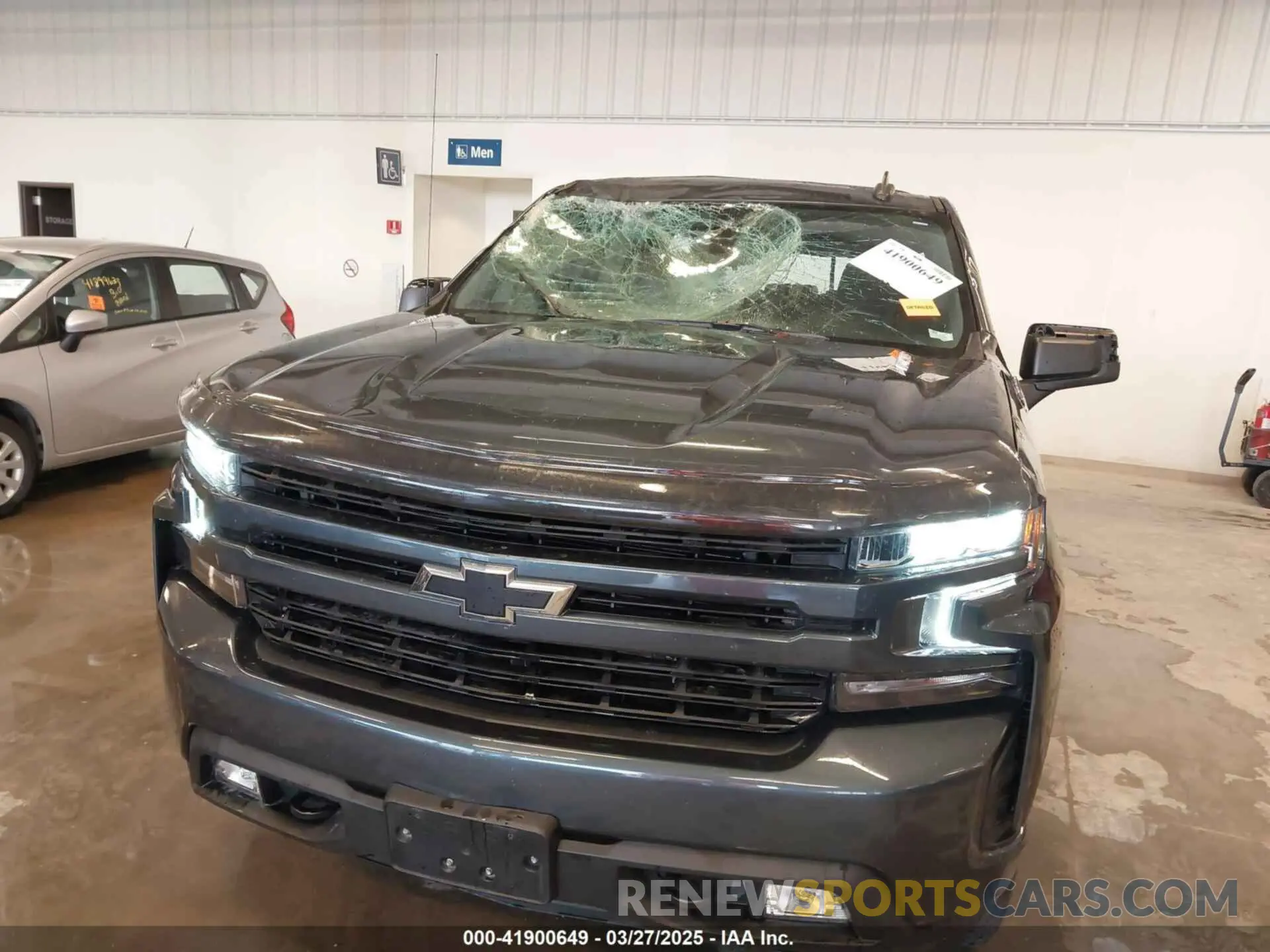 6 fotografías del automóvil dañado 3GCUYEET6MG165532 CHEVROLET SILVERADO 1500 2021