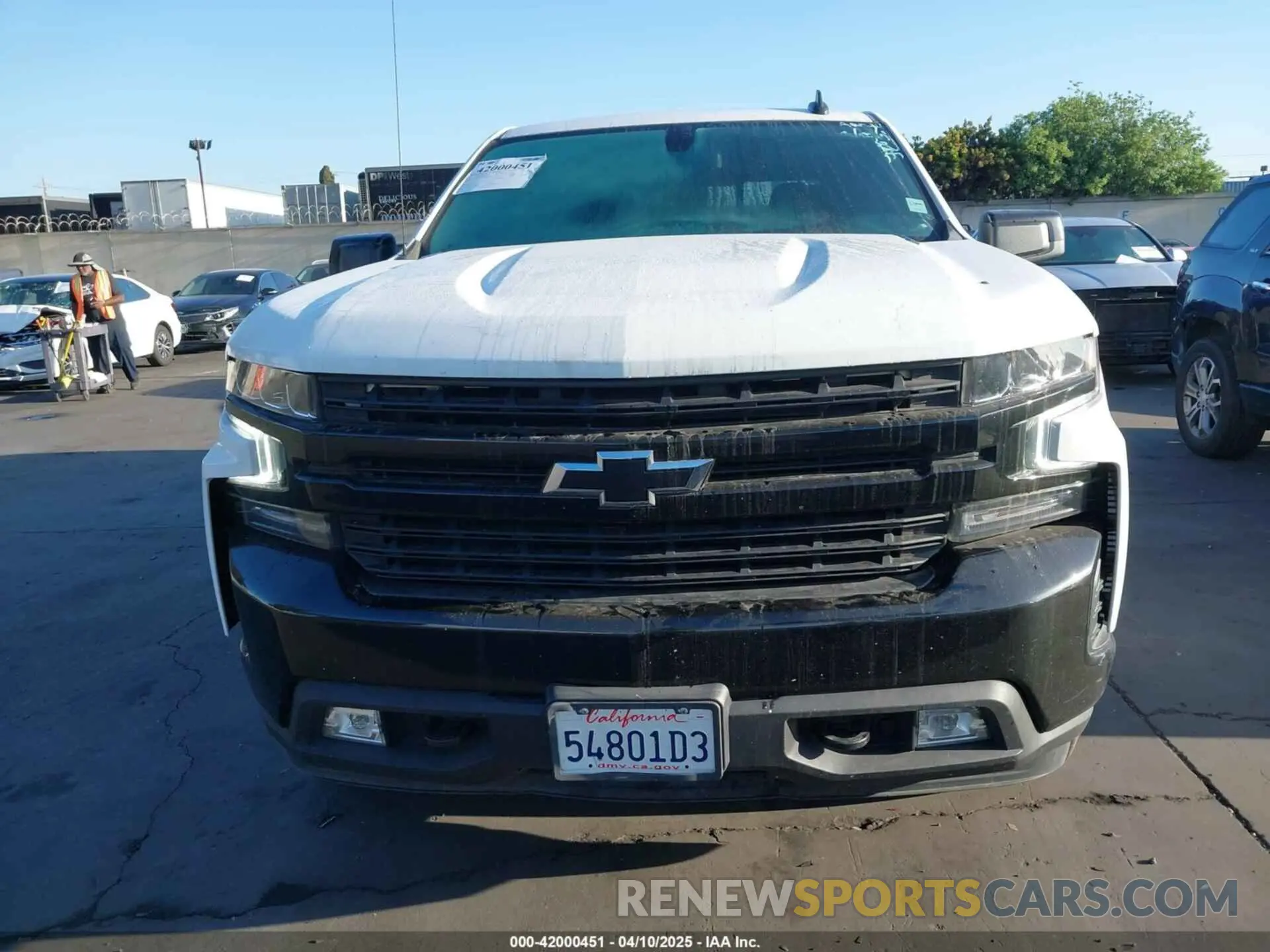 13 fotografías del automóvil dañado 3GCUYEET6MG194383 CHEVROLET SILVERADO 1500 2021