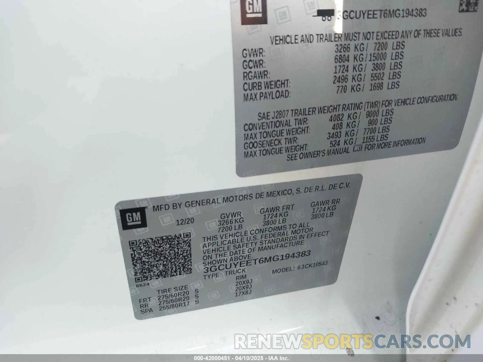 9 fotografías del automóvil dañado 3GCUYEET6MG194383 CHEVROLET SILVERADO 1500 2021