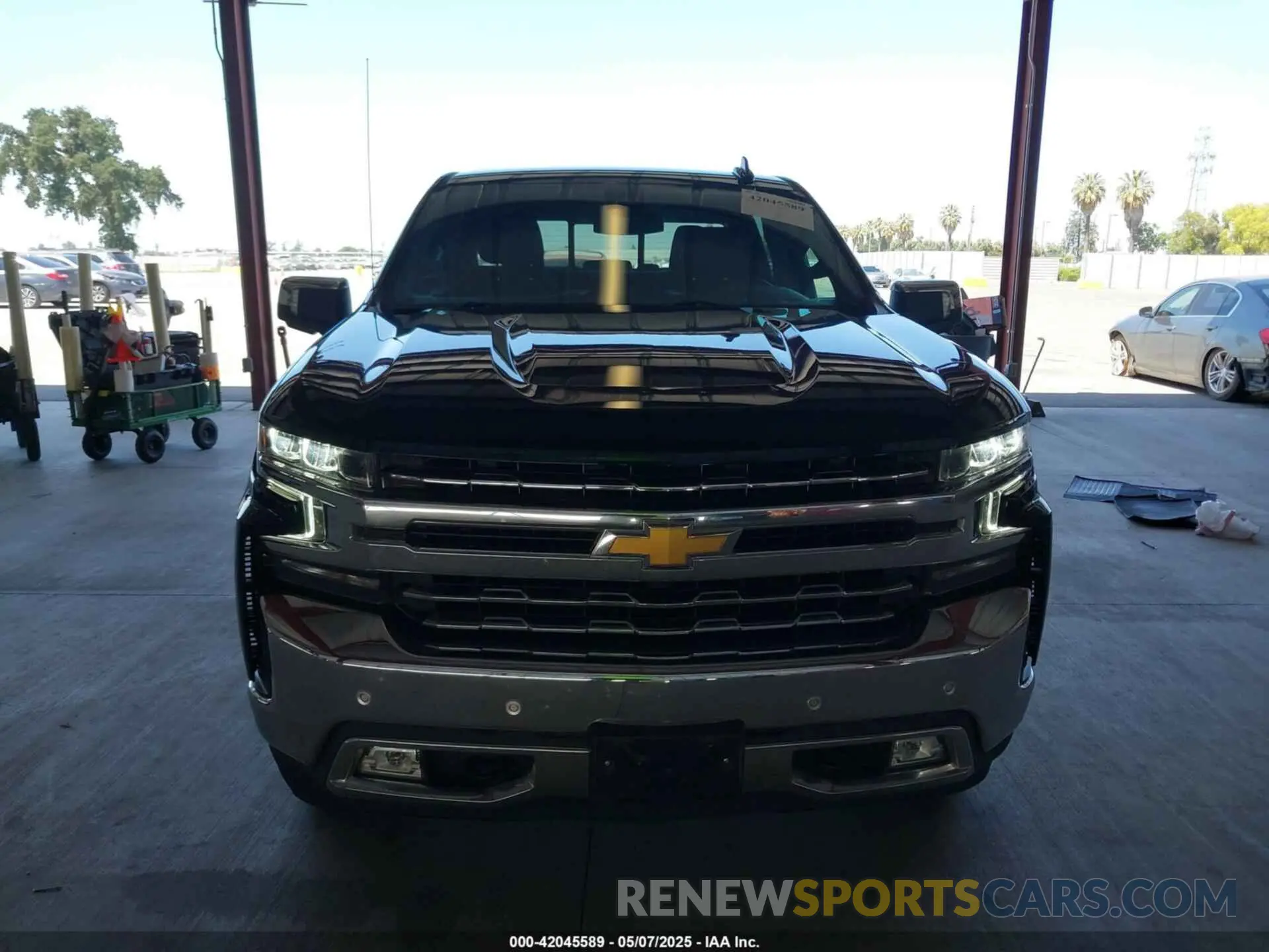 12 fotografías del automóvil dañado 3GCUYGED4MG352899 CHEVROLET SILVERADO 1500 2021
