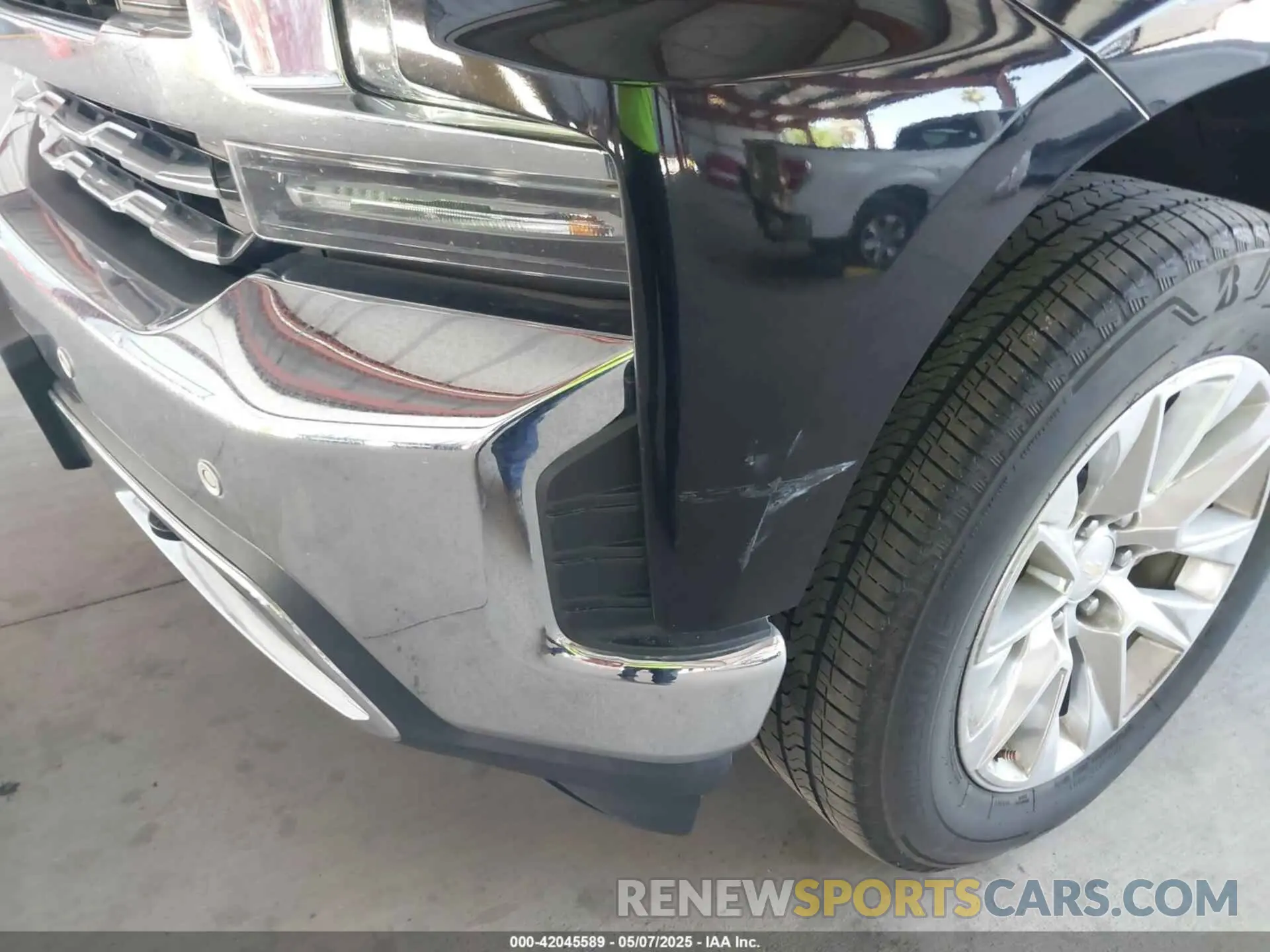 6 fotografías del automóvil dañado 3GCUYGED4MG352899 CHEVROLET SILVERADO 1500 2021