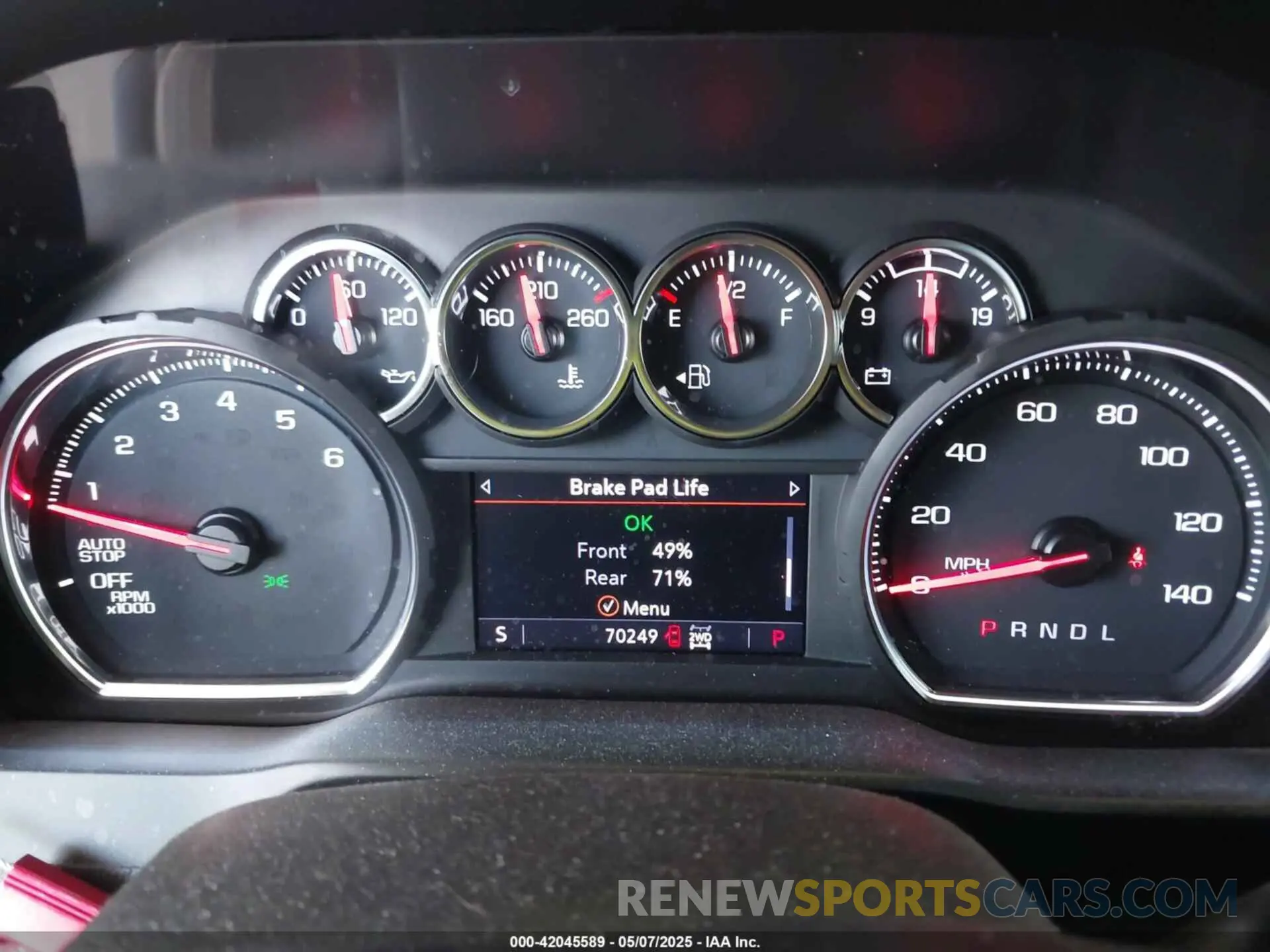 7 fotografías del automóvil dañado 3GCUYGED4MG352899 CHEVROLET SILVERADO 1500 2021