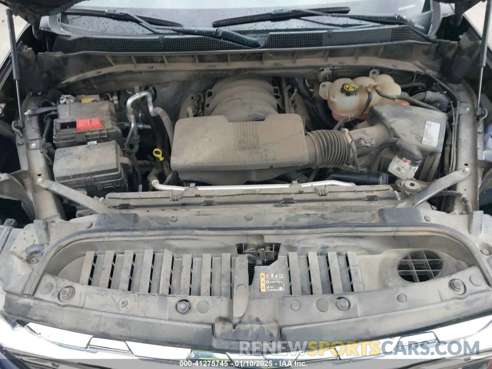 10 fotografías del automóvil dañado 3GCUYGED5MG391274 CHEVROLET SILVERADO 1500 2021