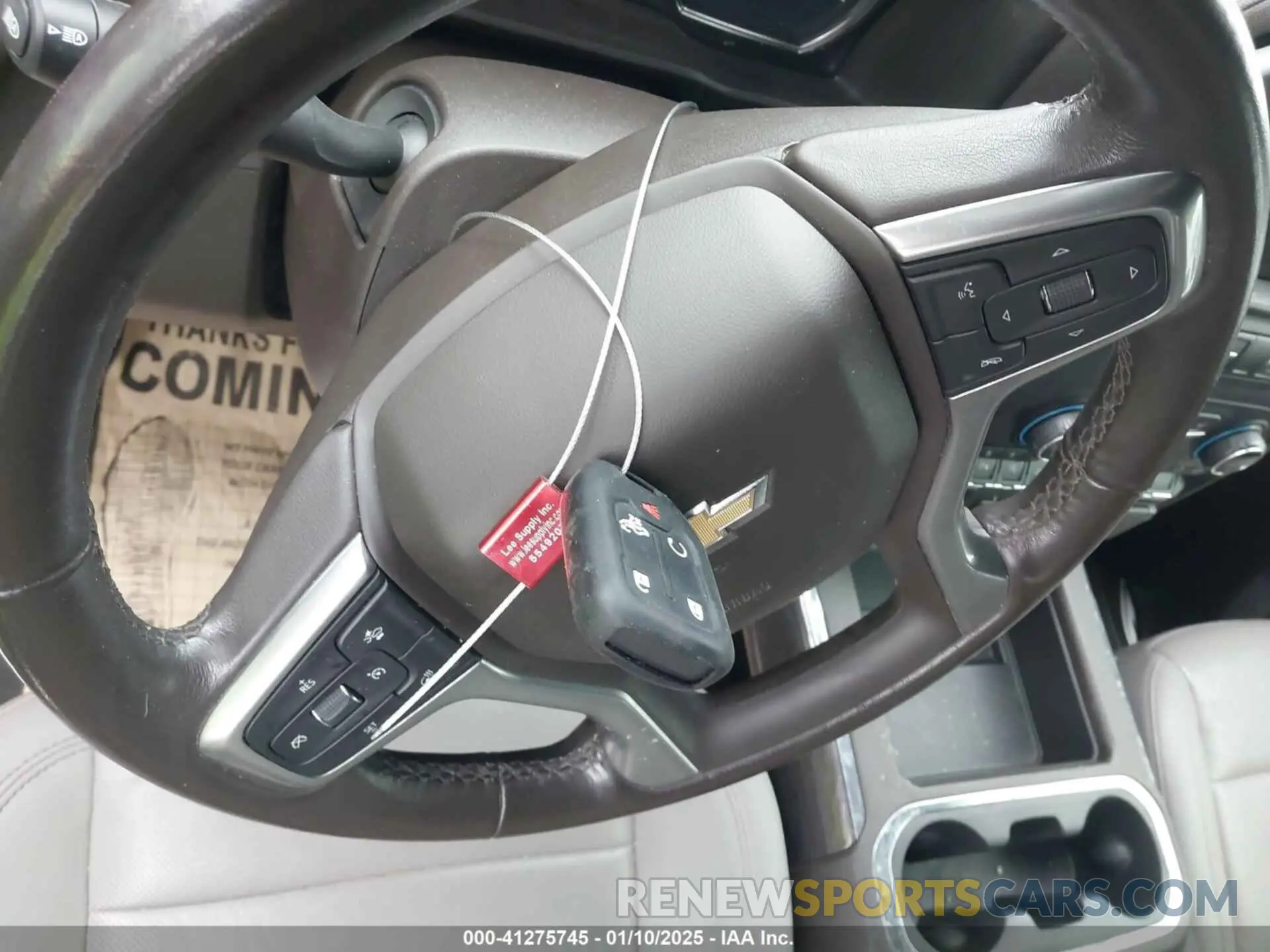 11 fotografías del automóvil dañado 3GCUYGED5MG391274 CHEVROLET SILVERADO 1500 2021