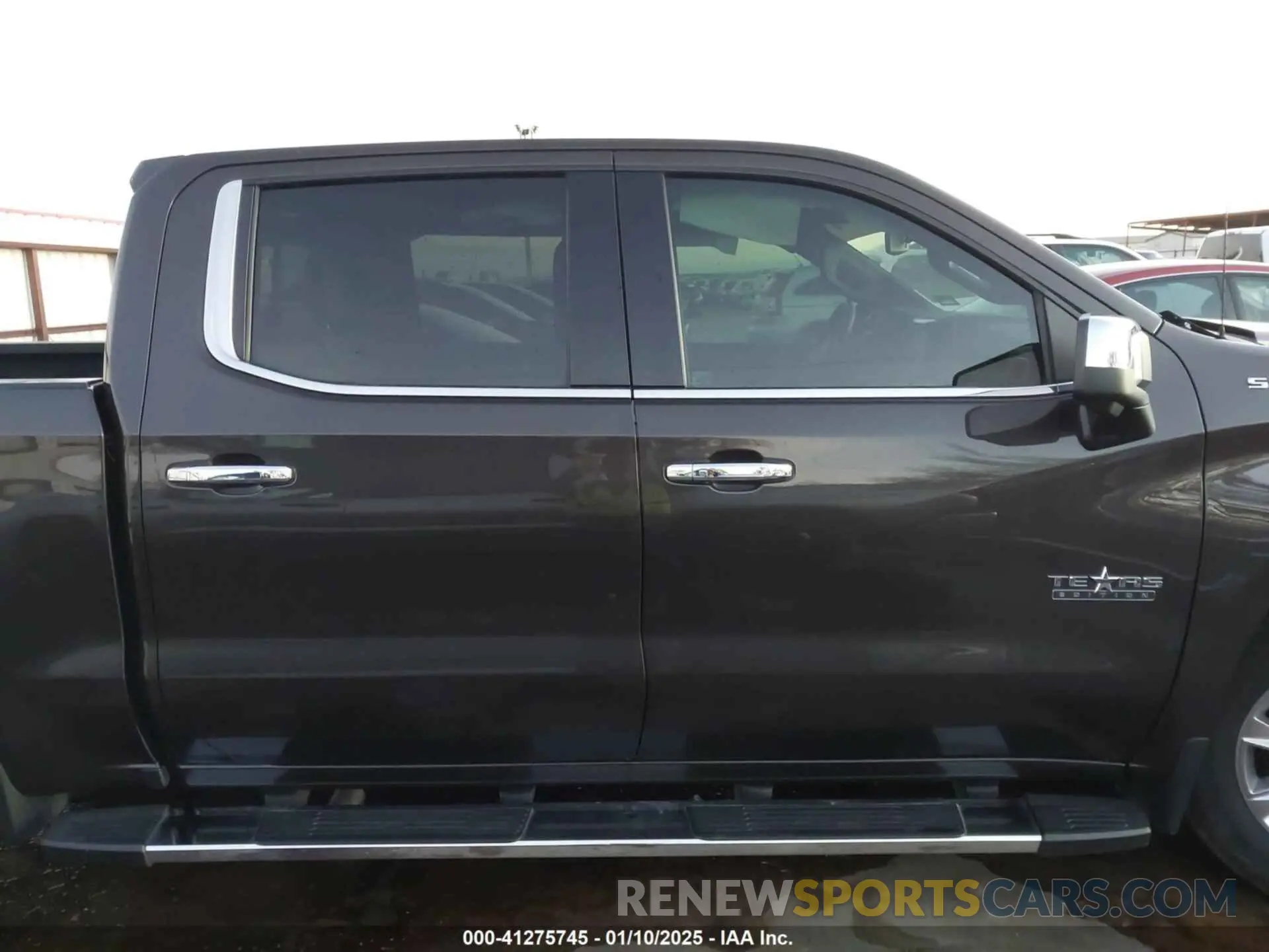 13 fotografías del automóvil dañado 3GCUYGED5MG391274 CHEVROLET SILVERADO 1500 2021