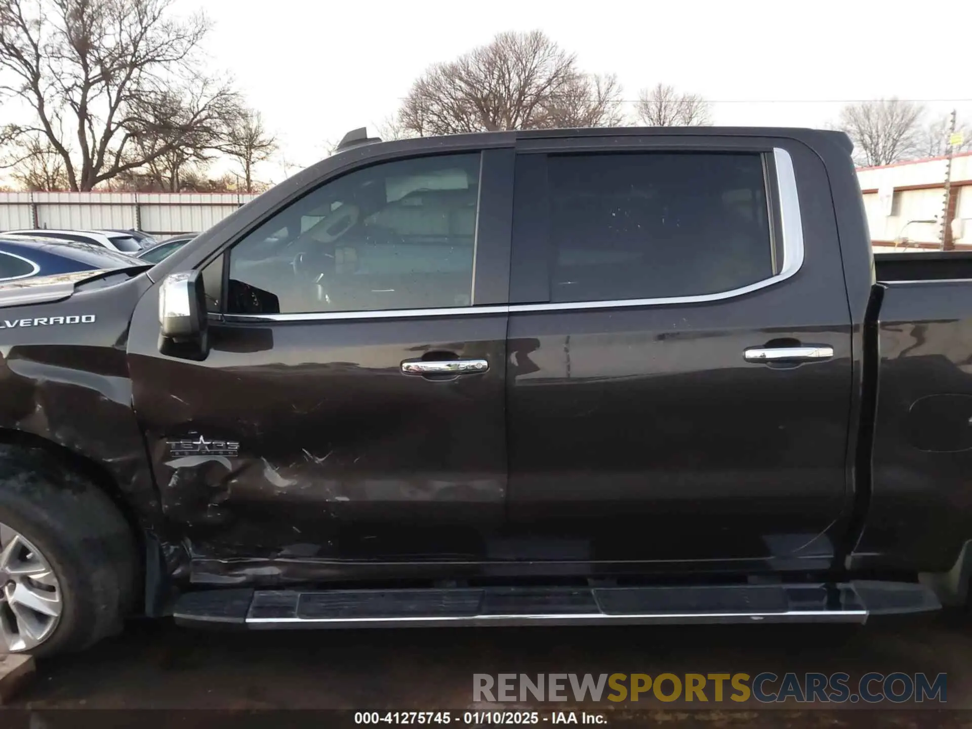 14 fotografías del automóvil dañado 3GCUYGED5MG391274 CHEVROLET SILVERADO 1500 2021