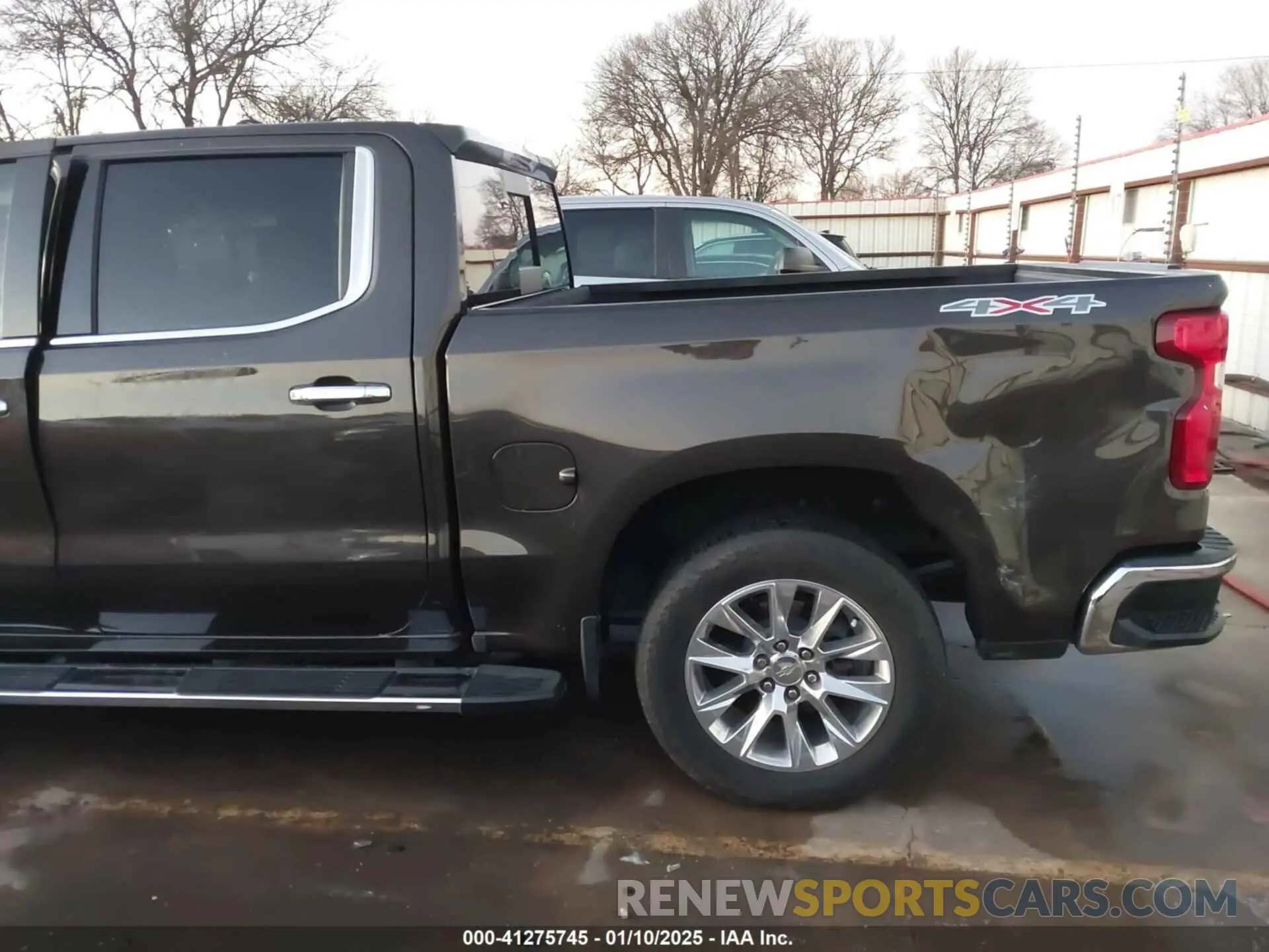 18 fotografías del automóvil dañado 3GCUYGED5MG391274 CHEVROLET SILVERADO 1500 2021