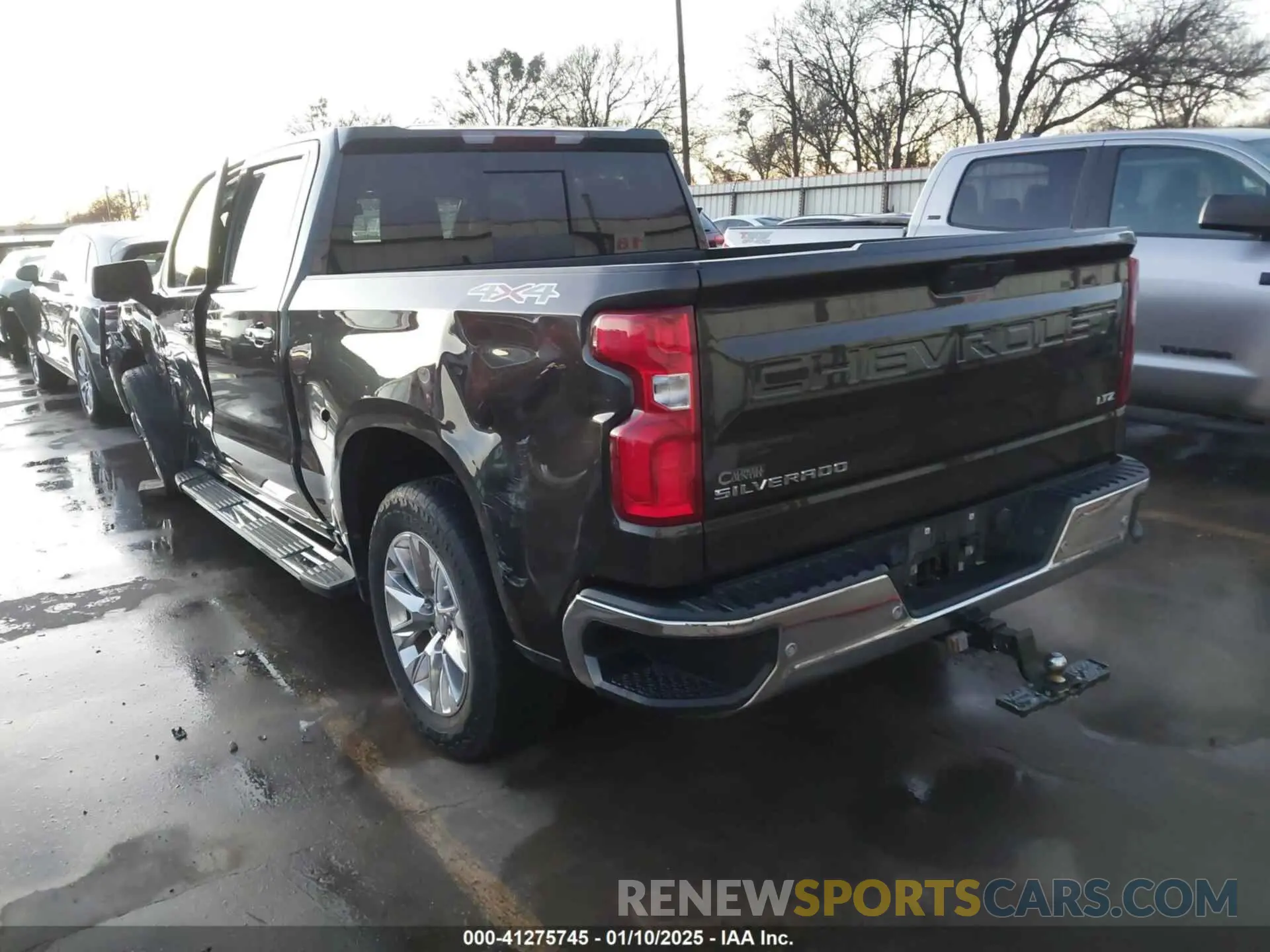 3 fotografías del automóvil dañado 3GCUYGED5MG391274 CHEVROLET SILVERADO 1500 2021