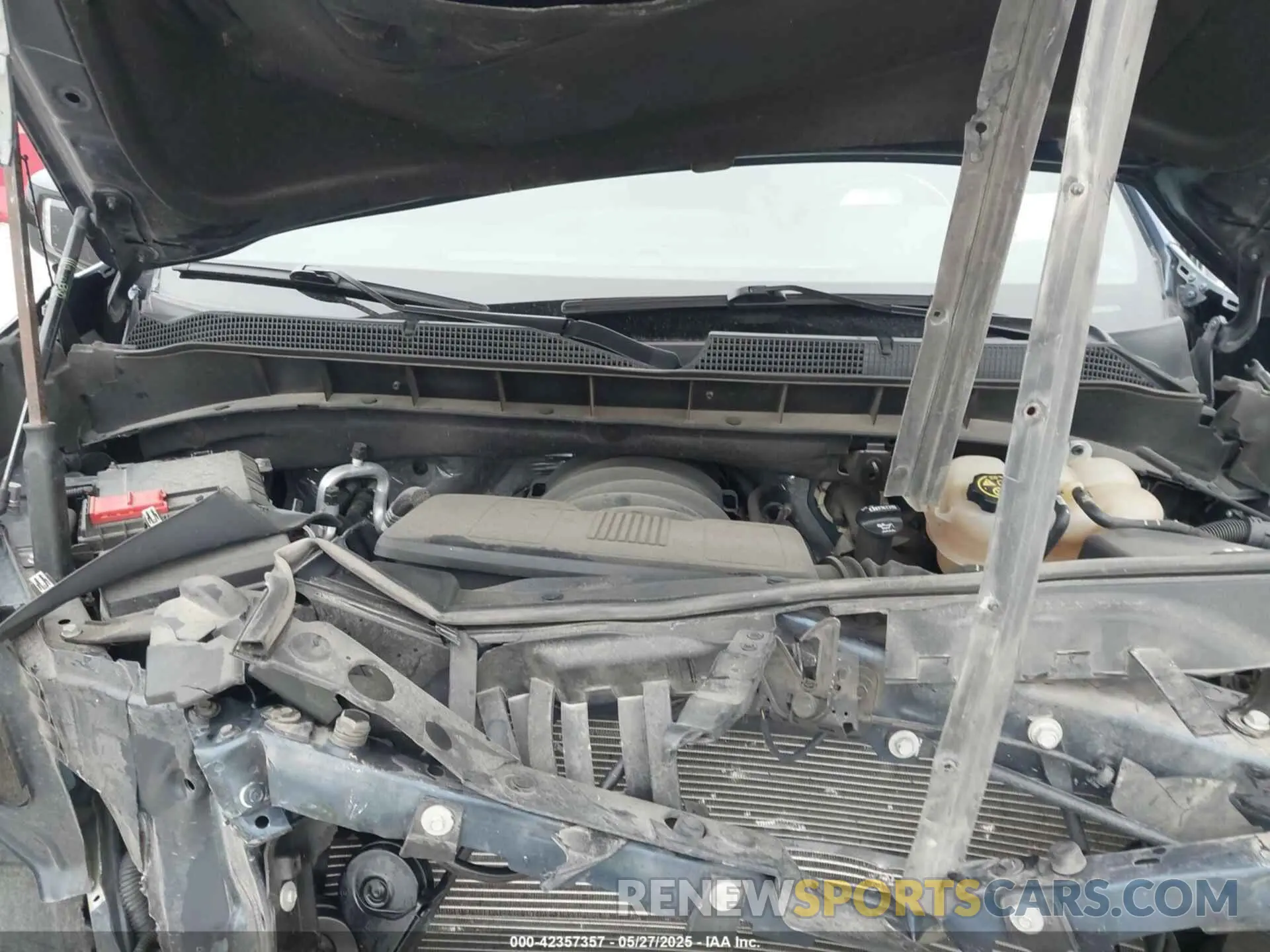 10 fotografías del automóvil dañado 3GCUYGED6MG430552 CHEVROLET SILVERADO 1500 2021