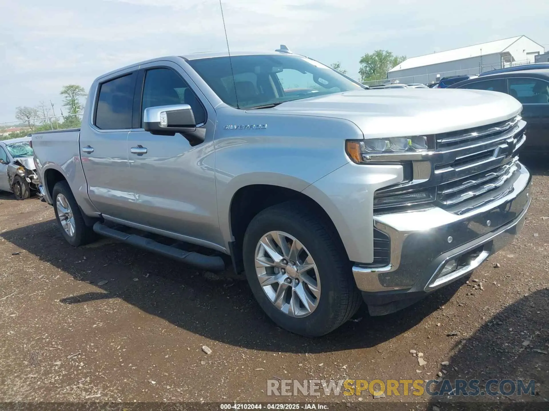 1 fotografías del automóvil dañado 3GCUYGED6MG474356 CHEVROLET SILVERADO 1500 2021